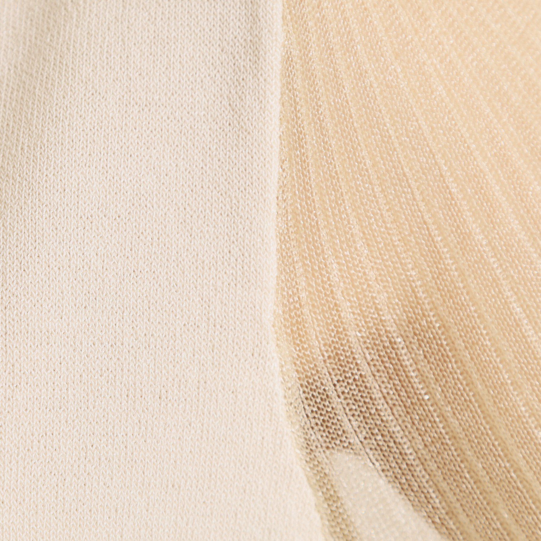 ITS&rsquo;DEMO「【手洗い可】袖シアーニット」|ニット・セーター|