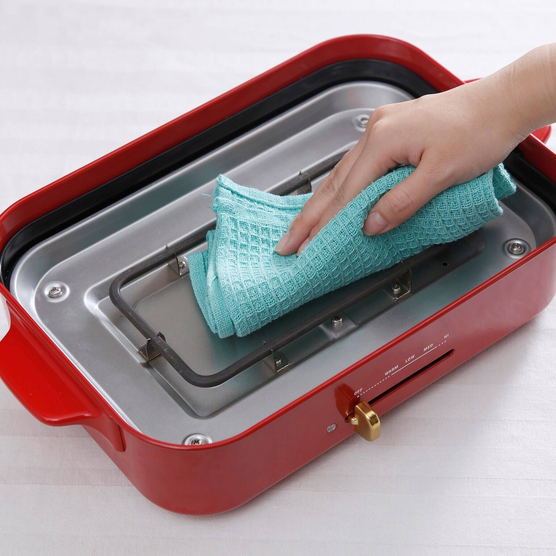 212 KITCHEN STORE「コンパクトホットプレート RD ＜BRUNO ブルーノ＞」|食器・キッチングッズ|