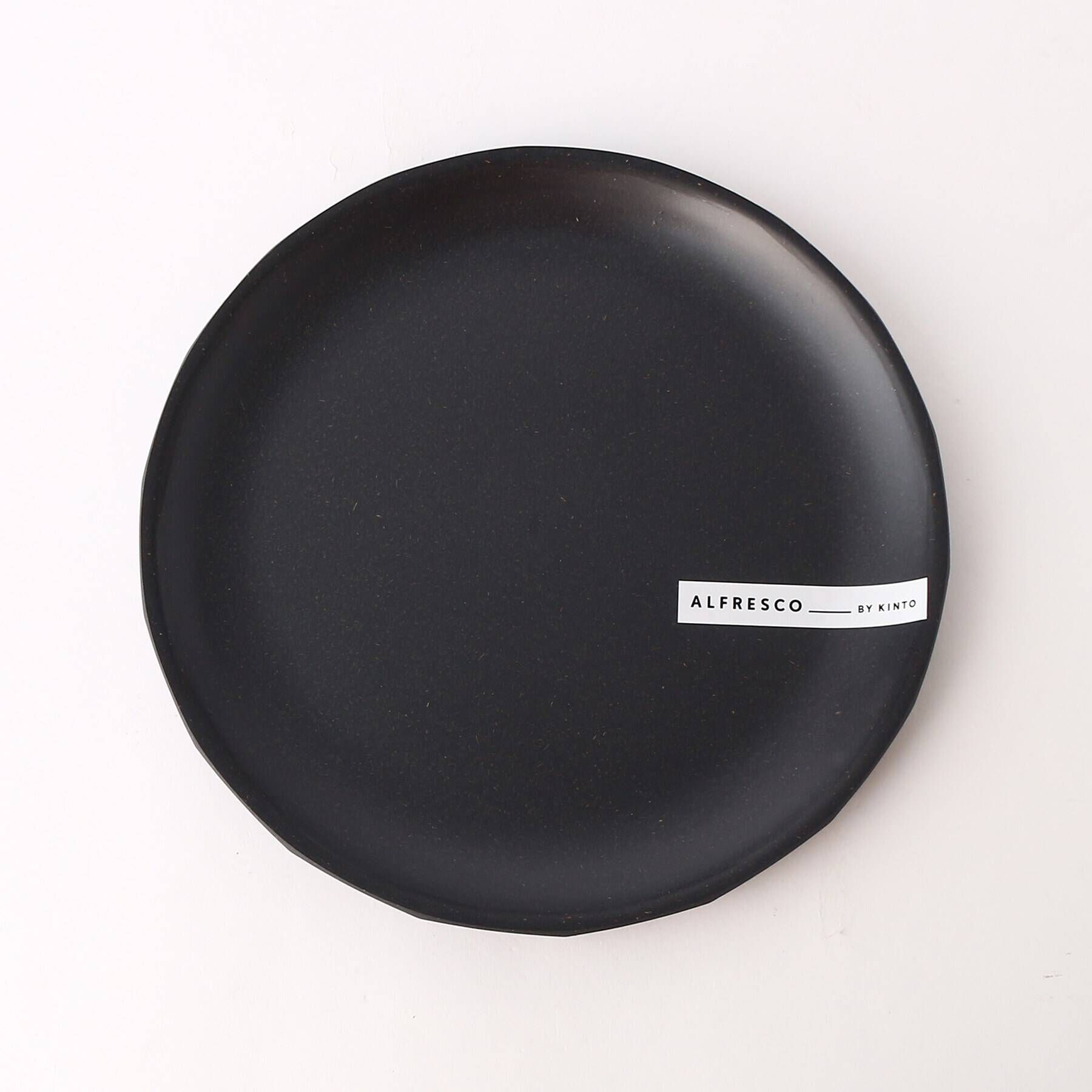 212 KITCHEN STORE「プレート 19cm BK ＜ALFRESCO アルフレスコ＞」|食器・キッチングッズ|ﾌﾞﾗｯｸ(879)