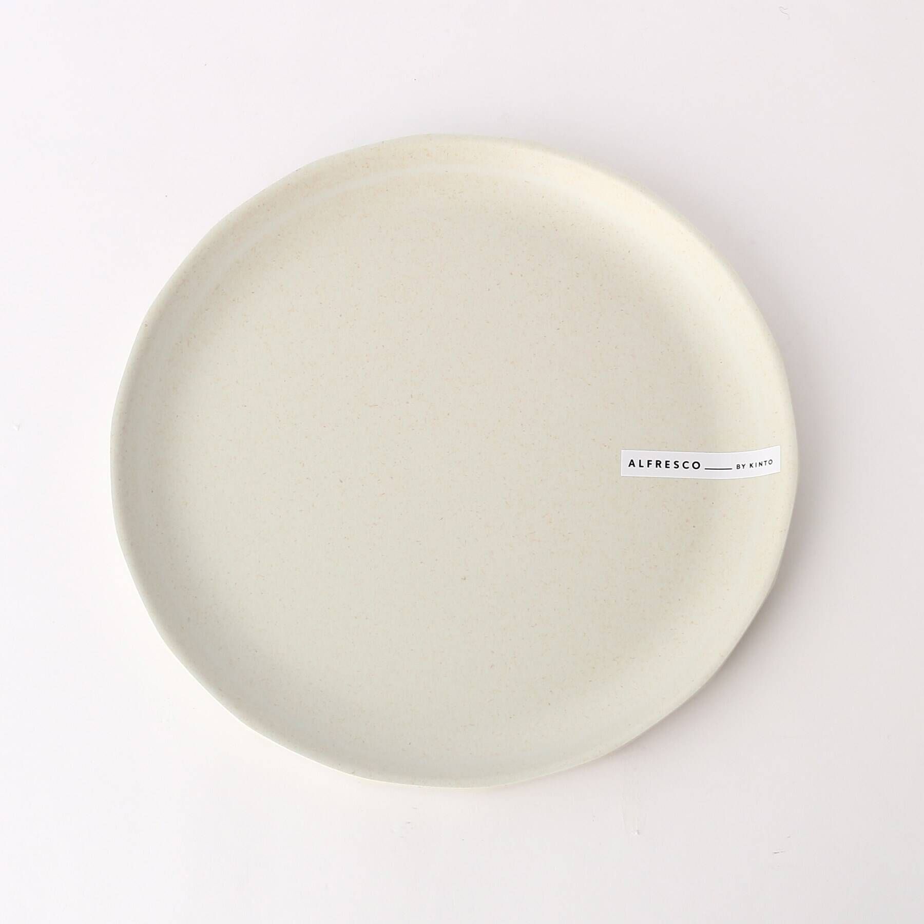 212 KITCHEN STORE「プレート 25cm BE ＜ALFRESCO アルフレスコ＞」|食器・キッチングッズ|ﾍﾞｰｼﾞｭ(879)