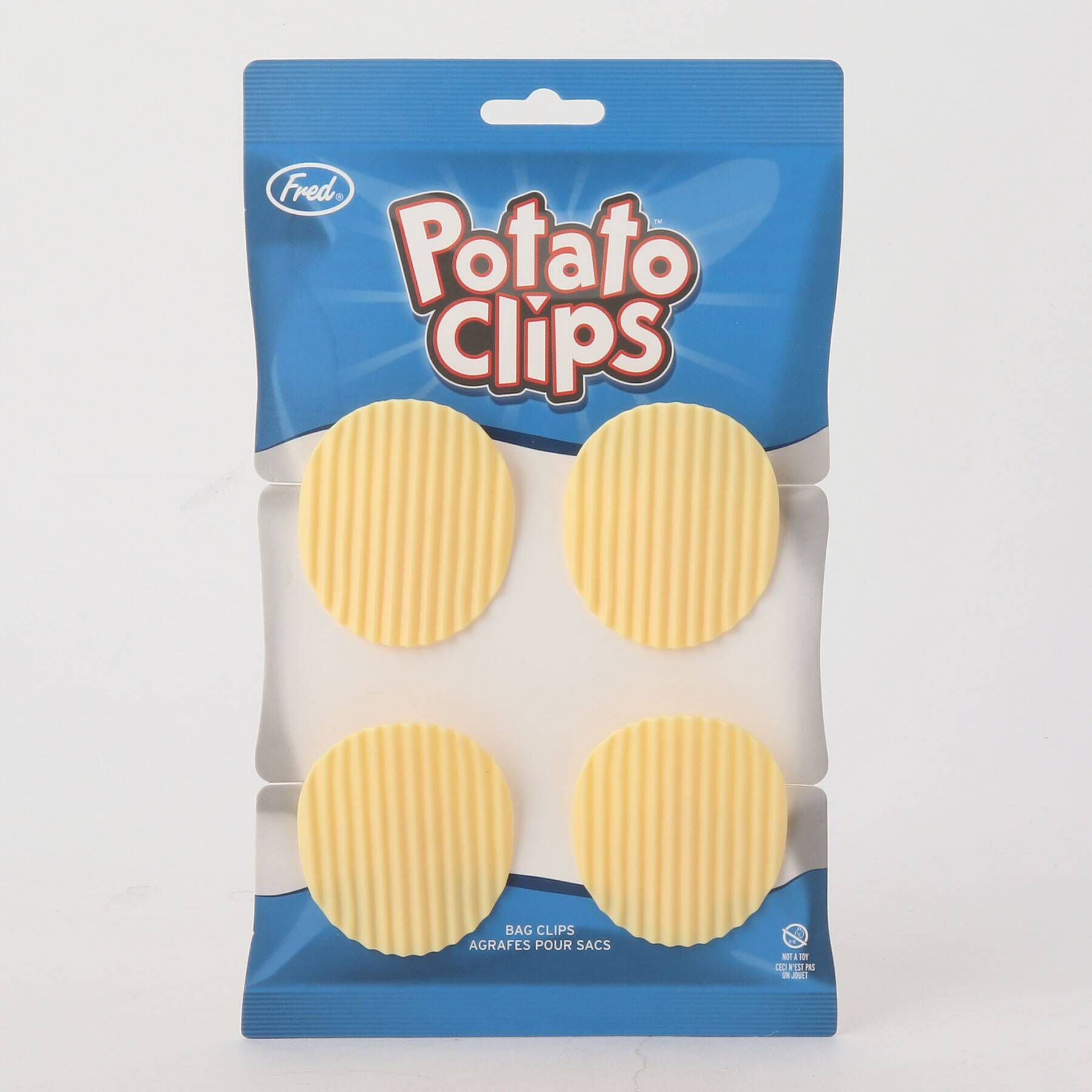212 KITCHEN STORE「フレッド ポテトチップスクリップ　4pcs」|その他|