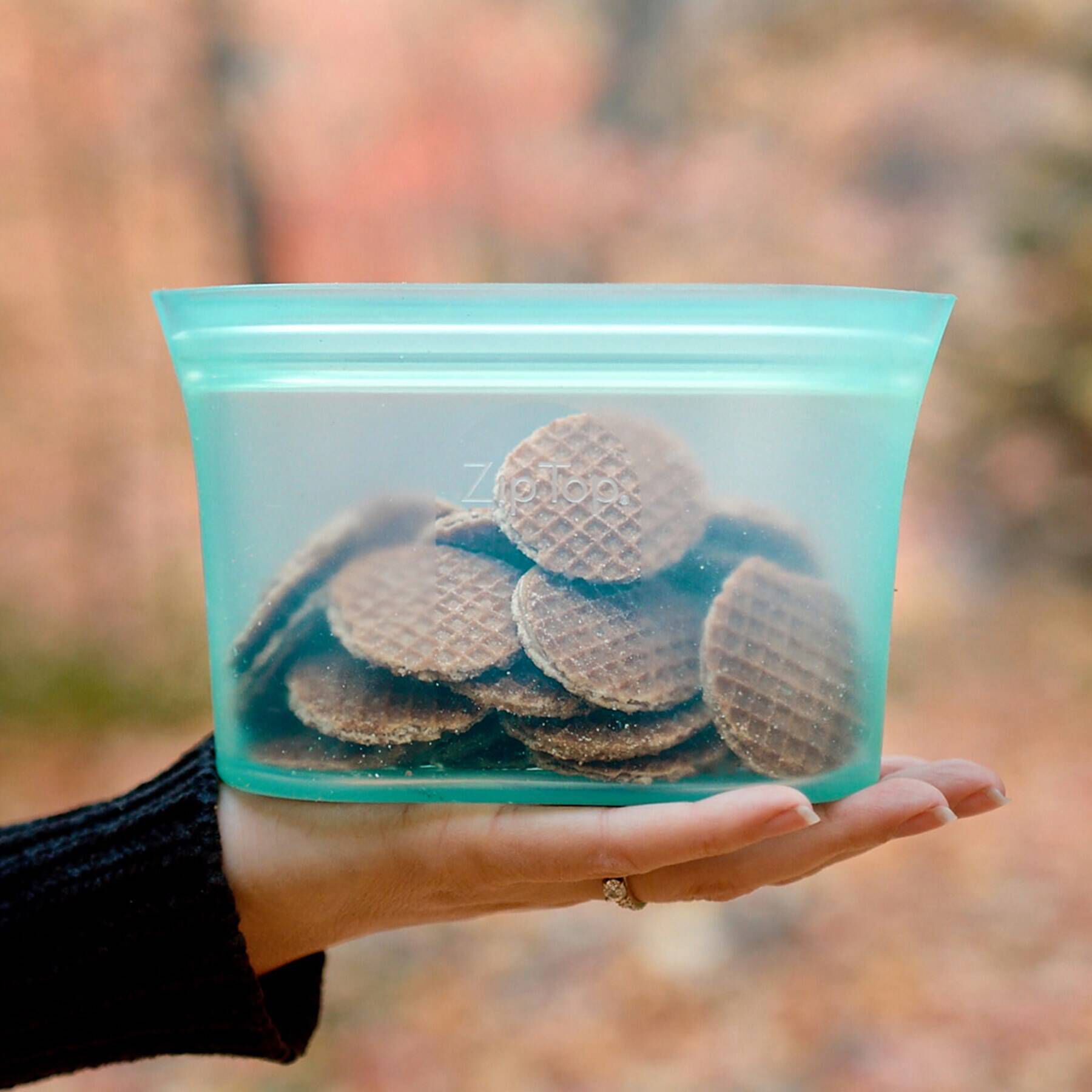 212 KITCHEN STORE「ジップトップ ディッシュ Ｍサイズ ティール」|食器・キッチングッズ|