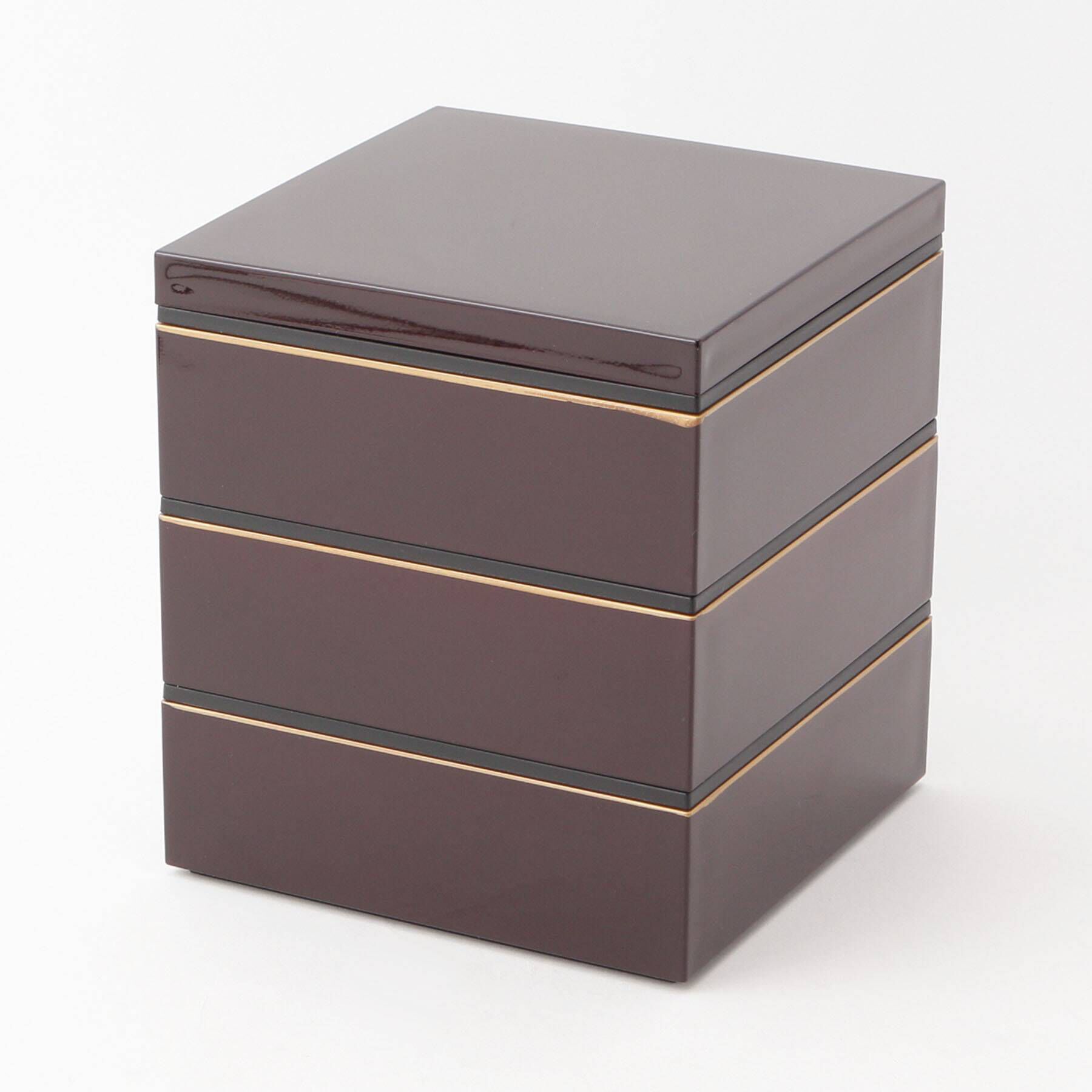 212 KITCHEN STORE「5.0三段重溜渕金シール蓋付抗菌塗装」|食器・キッチングッズ|その他