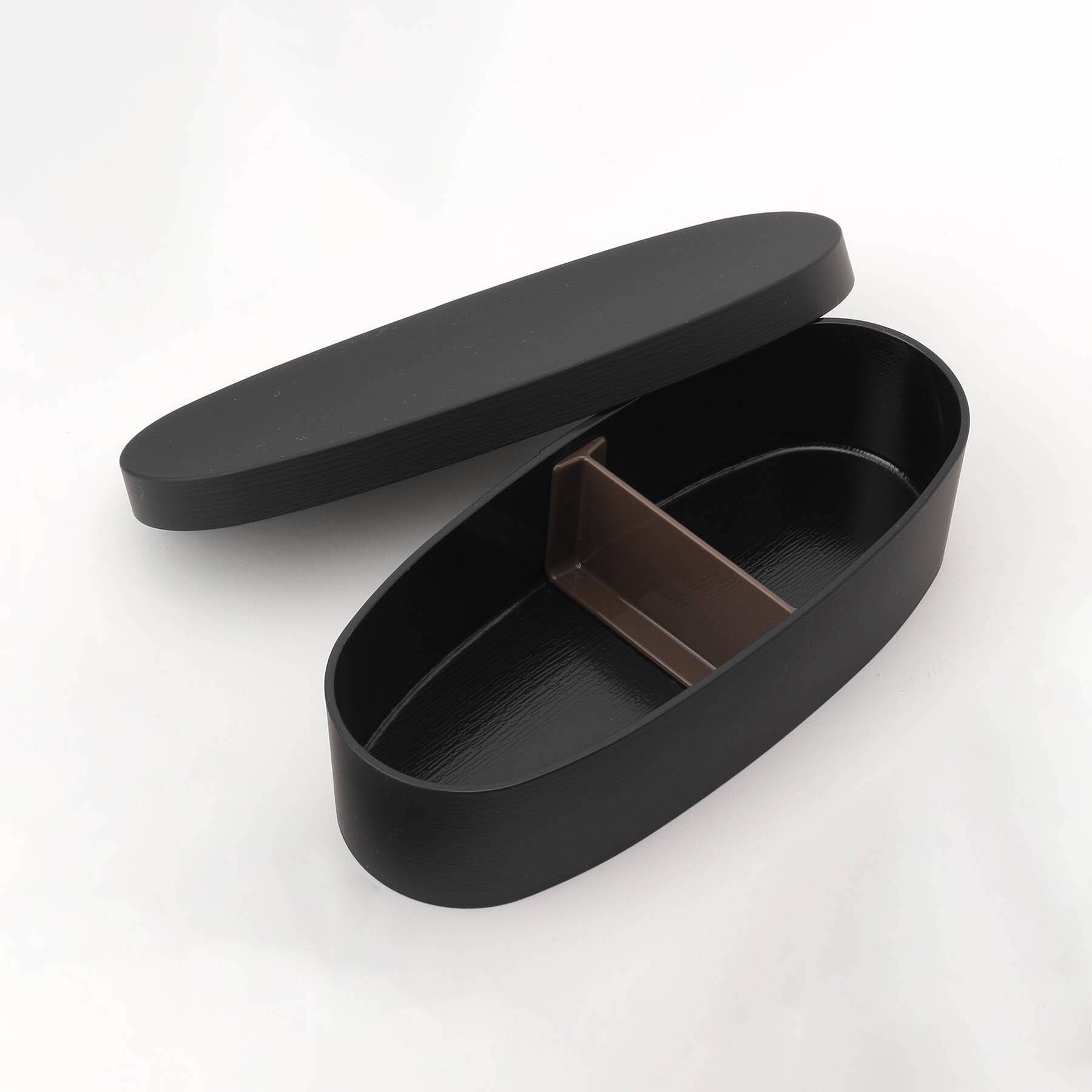 212 KITCHEN STORE「スリム曲げわっぱ一段弁当 マットBK」|食器・キッチングッズ|