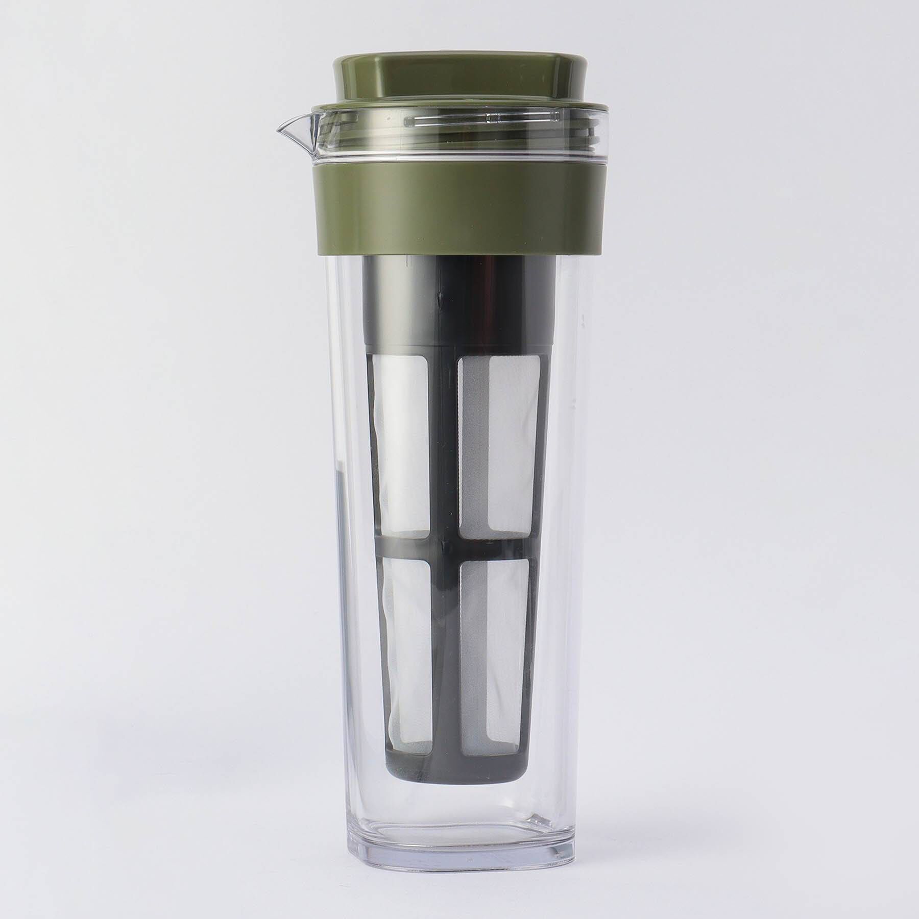 212 KITCHEN STORE「スリムジャグ２　1.1Ｌ 茶漉し付 DGR」|食器・キッチングッズ|その他