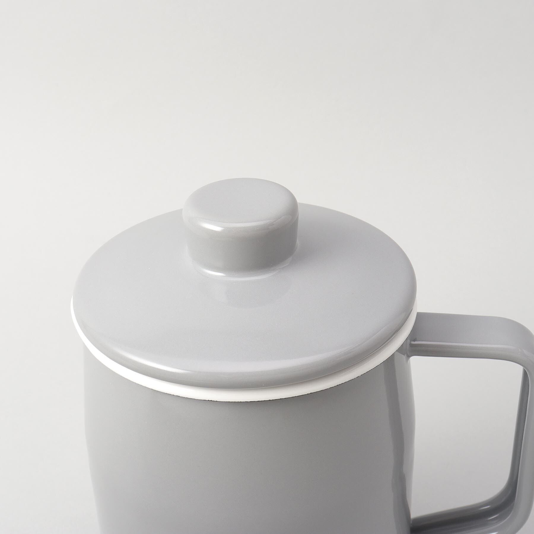 212 KITCHEN STORE「フィルト 1.0Lオイルポット LGY ＜富士ホーロー＞」|食器・キッチングッズ|