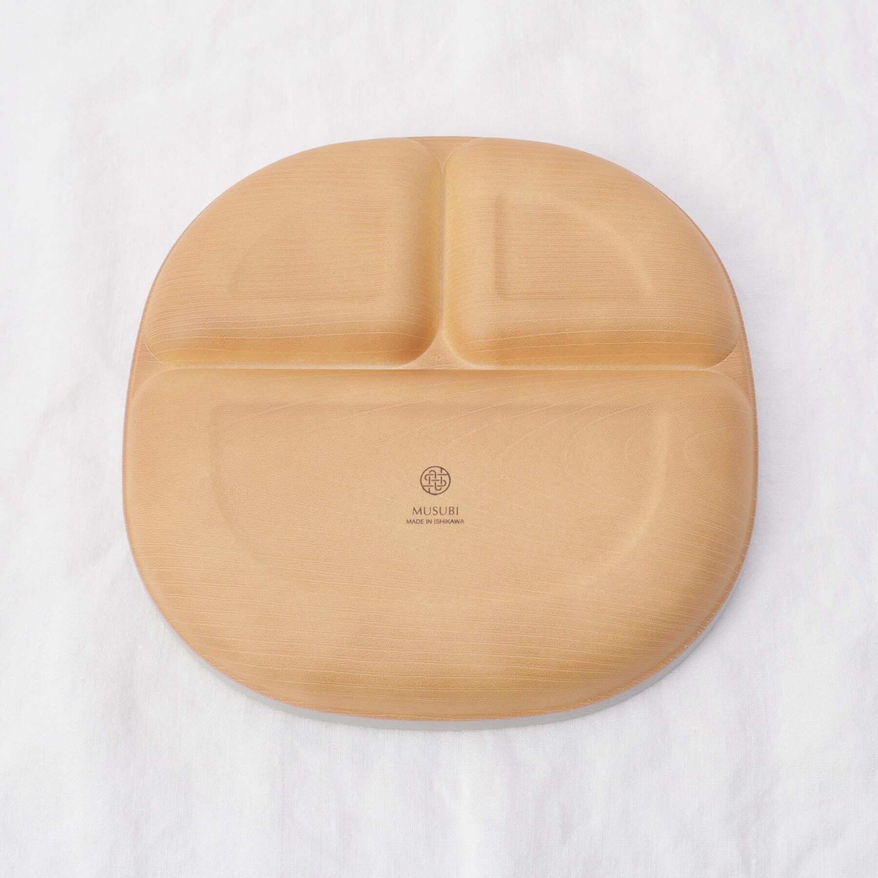 212 KITCHEN STORE「MUSUBI 塗分け ランチプレート NB/WH」|食器・キッチングッズ|