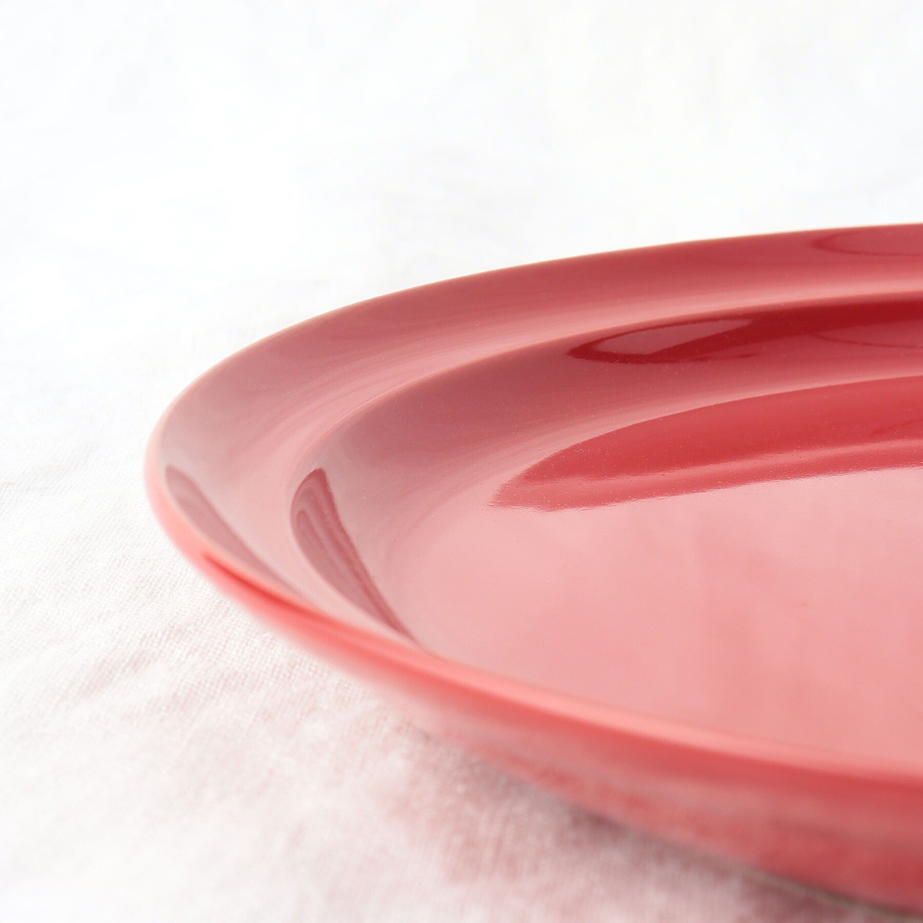 212 KITCHEN STORE「ヒナタ プレートＬ RD」|食器・キッチングッズ|