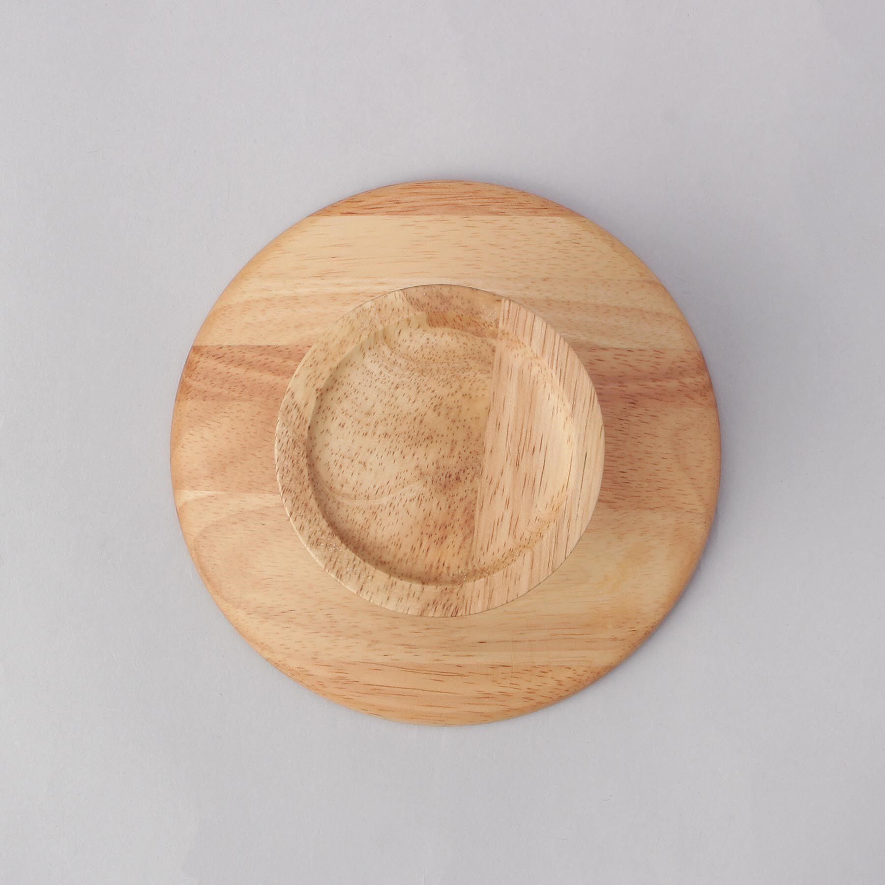 212 KITCHEN STORE「ラバーウッド コンポートディッシュS 155 NA」|食器・キッチングッズ|