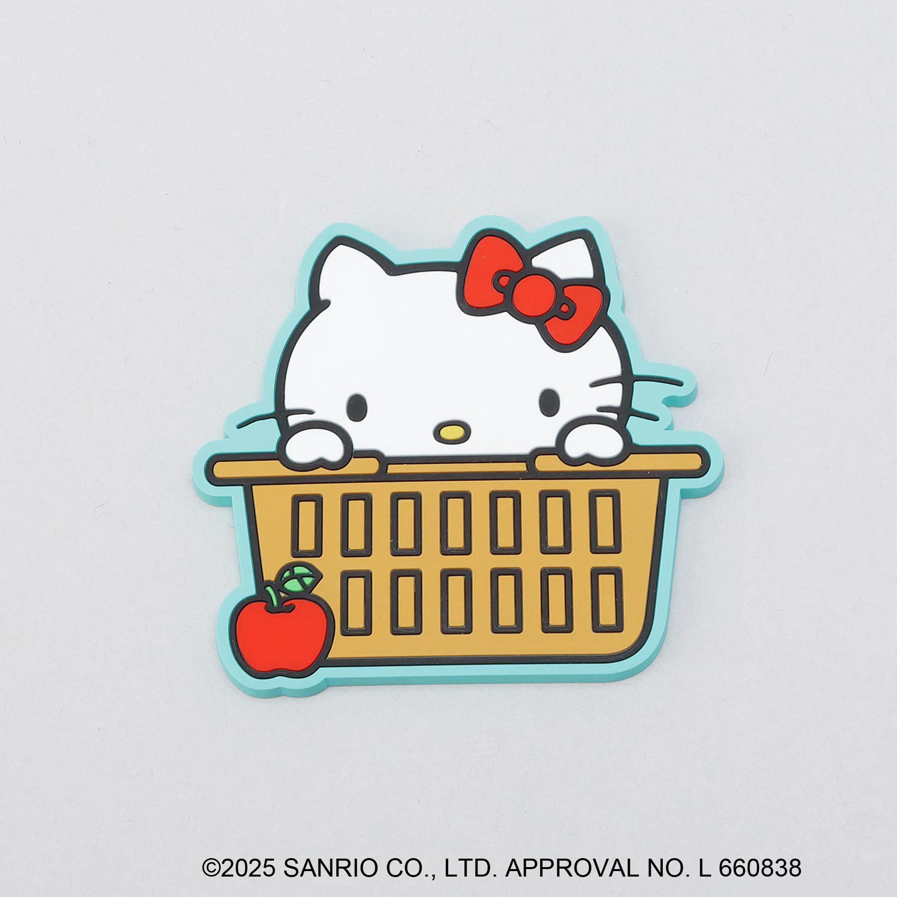 212 KITCHEN STORE「ラバーコースター バスケット GR ＜HELLO KITTY ハローキティ＞」|その他|その他