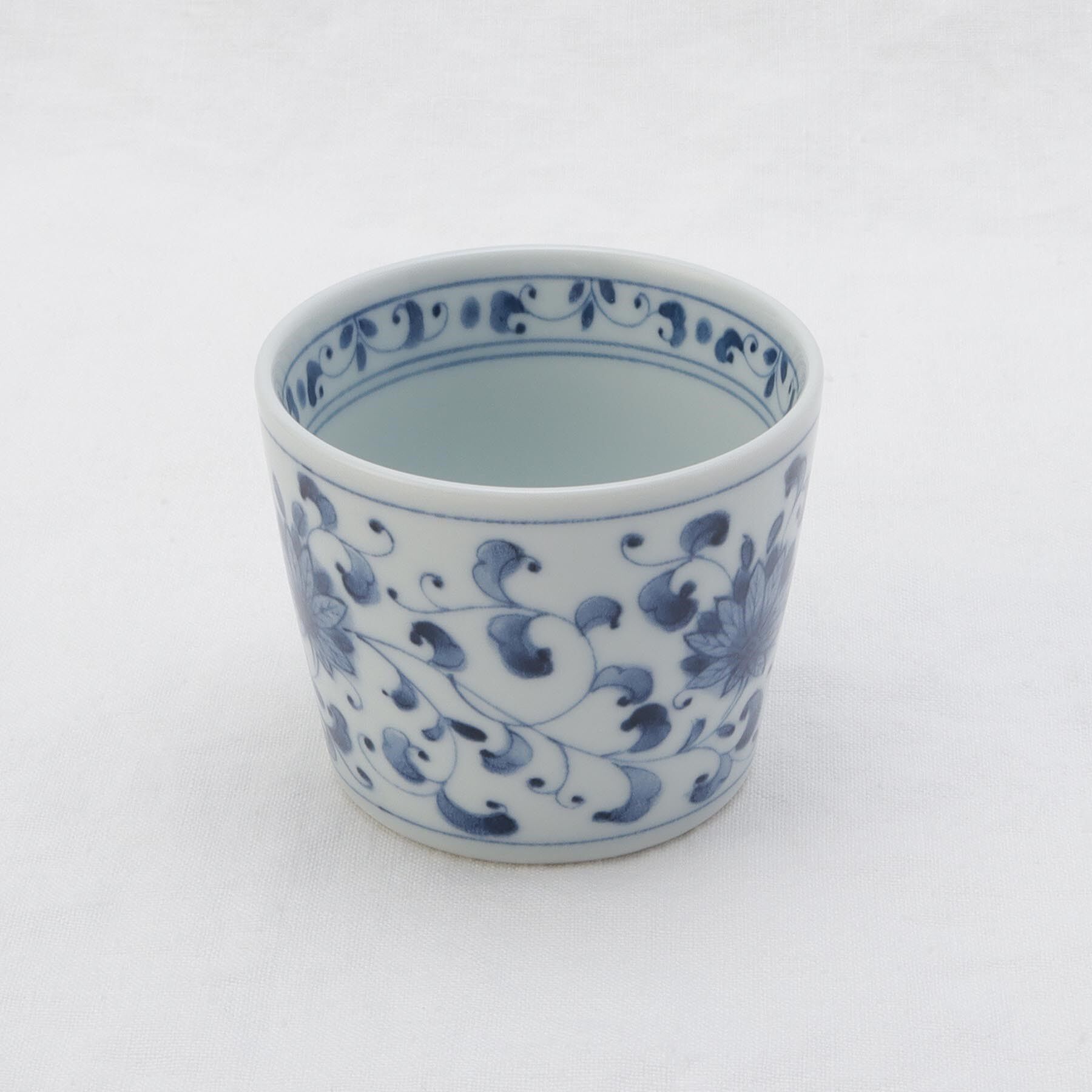 212 KITCHEN STORE「藍凛堂 ソバチョク 菊唐草」|食器・キッチングッズ|