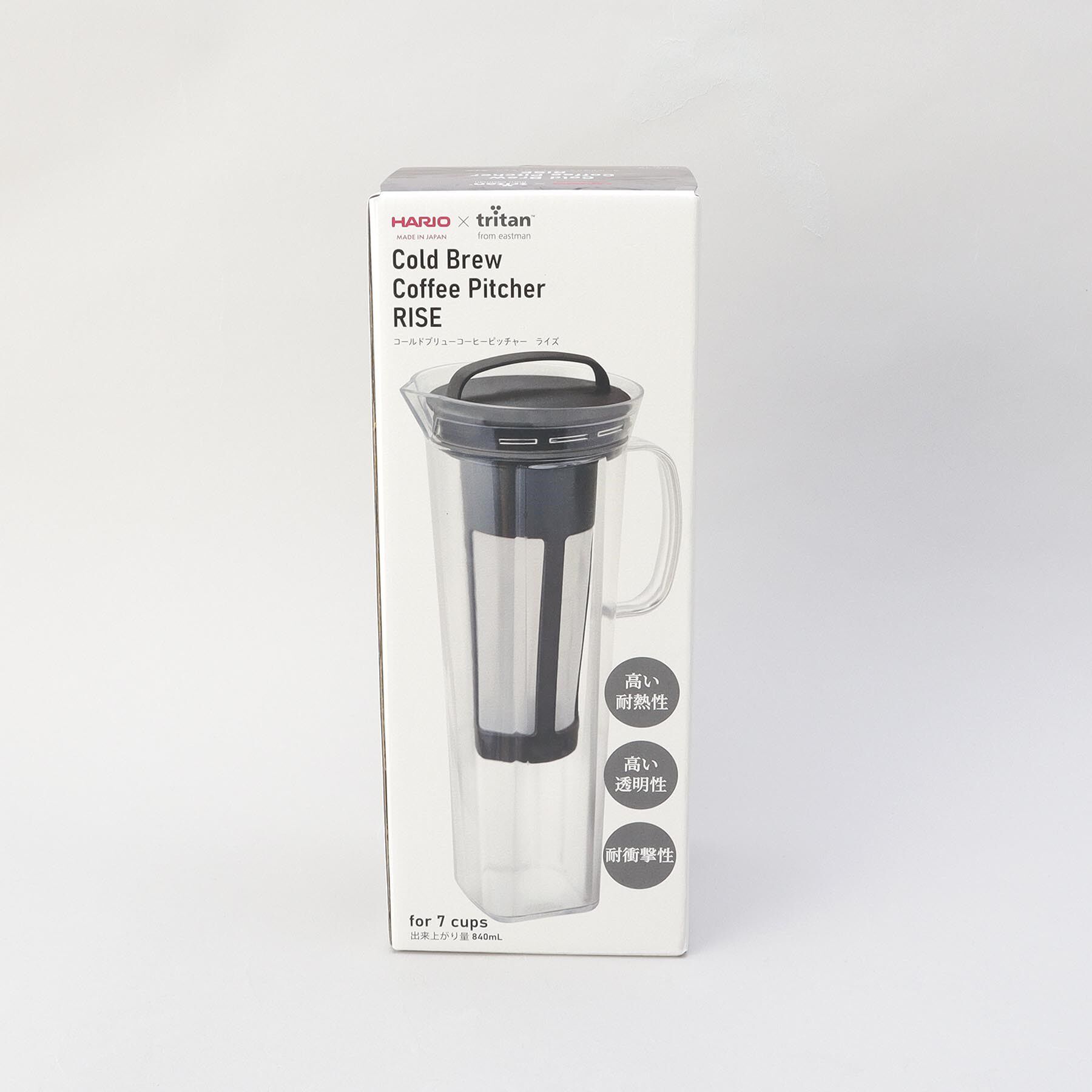 212 KITCHEN STORE「コールドブリュー コーヒーピッチャー ライズ ＜HARIO  ハリオ＞」|グラス・マグカップ|