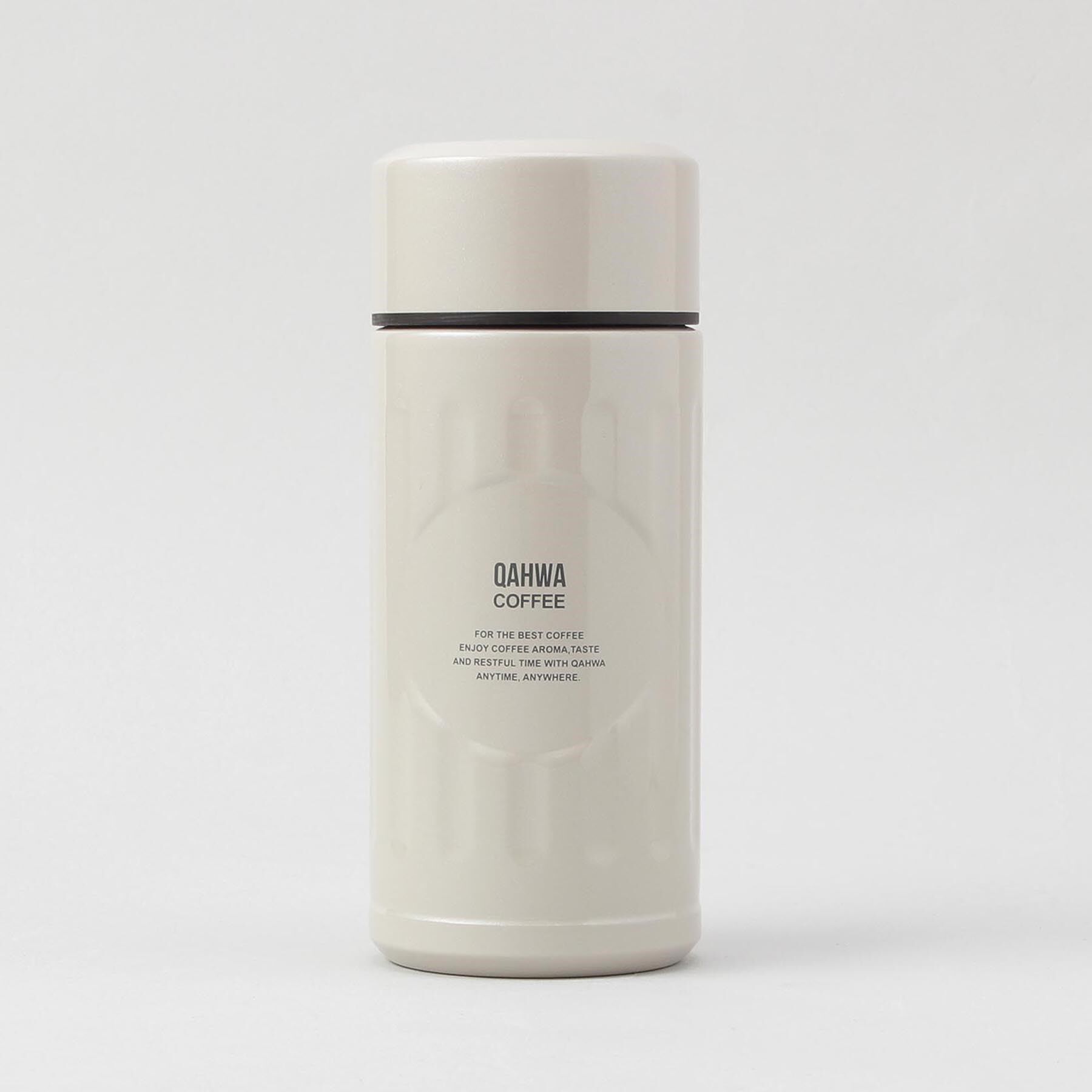 212 KITCHEN STORE「コーヒーボトルmini アイボリー ＜Qahwa  カフア＞」|食器・キッチングッズ|