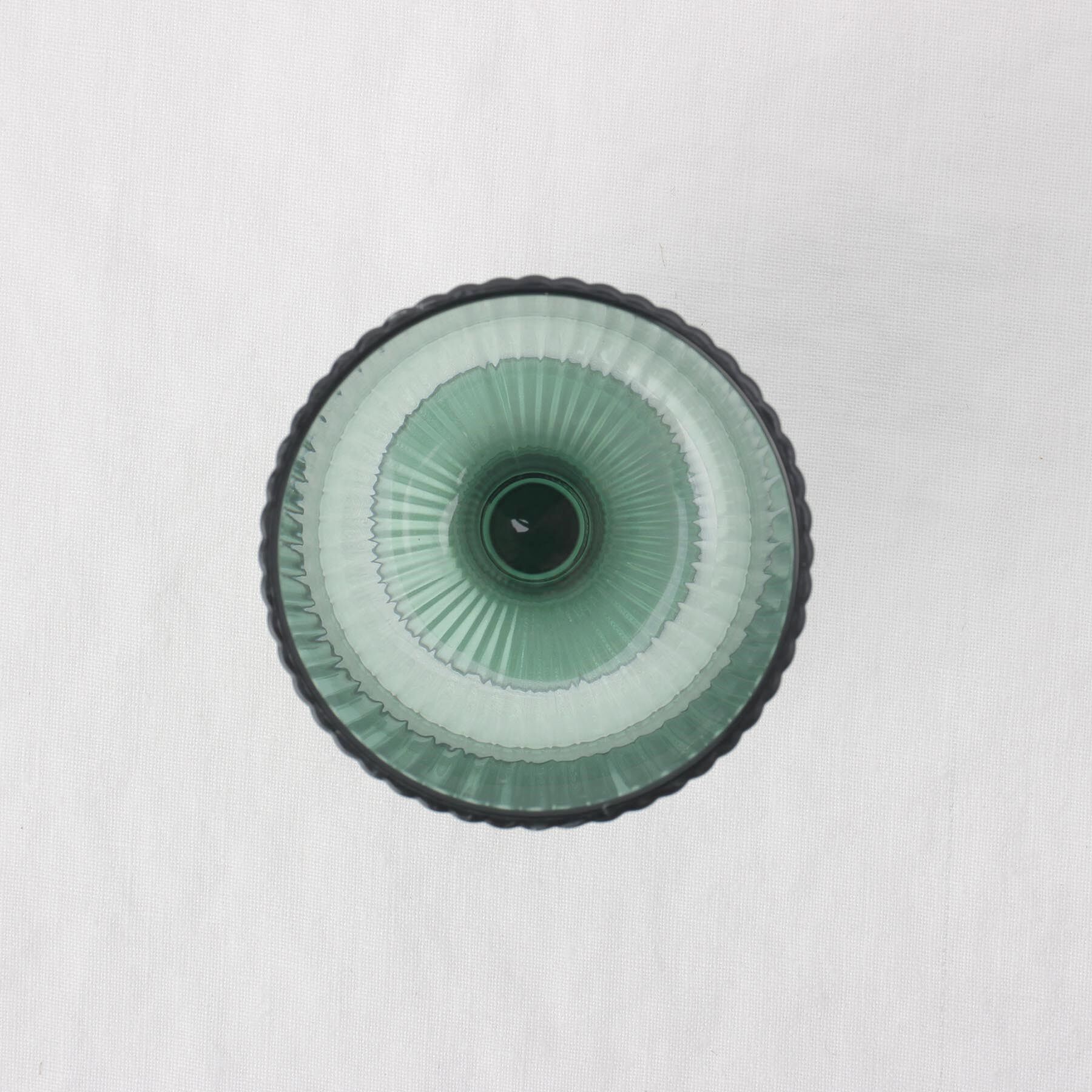 212 KITCHEN STORE「メサ スタッキングゴブレットグラス 300ml GR ＜ABODE アボード＞」|グラス・マグカップ|