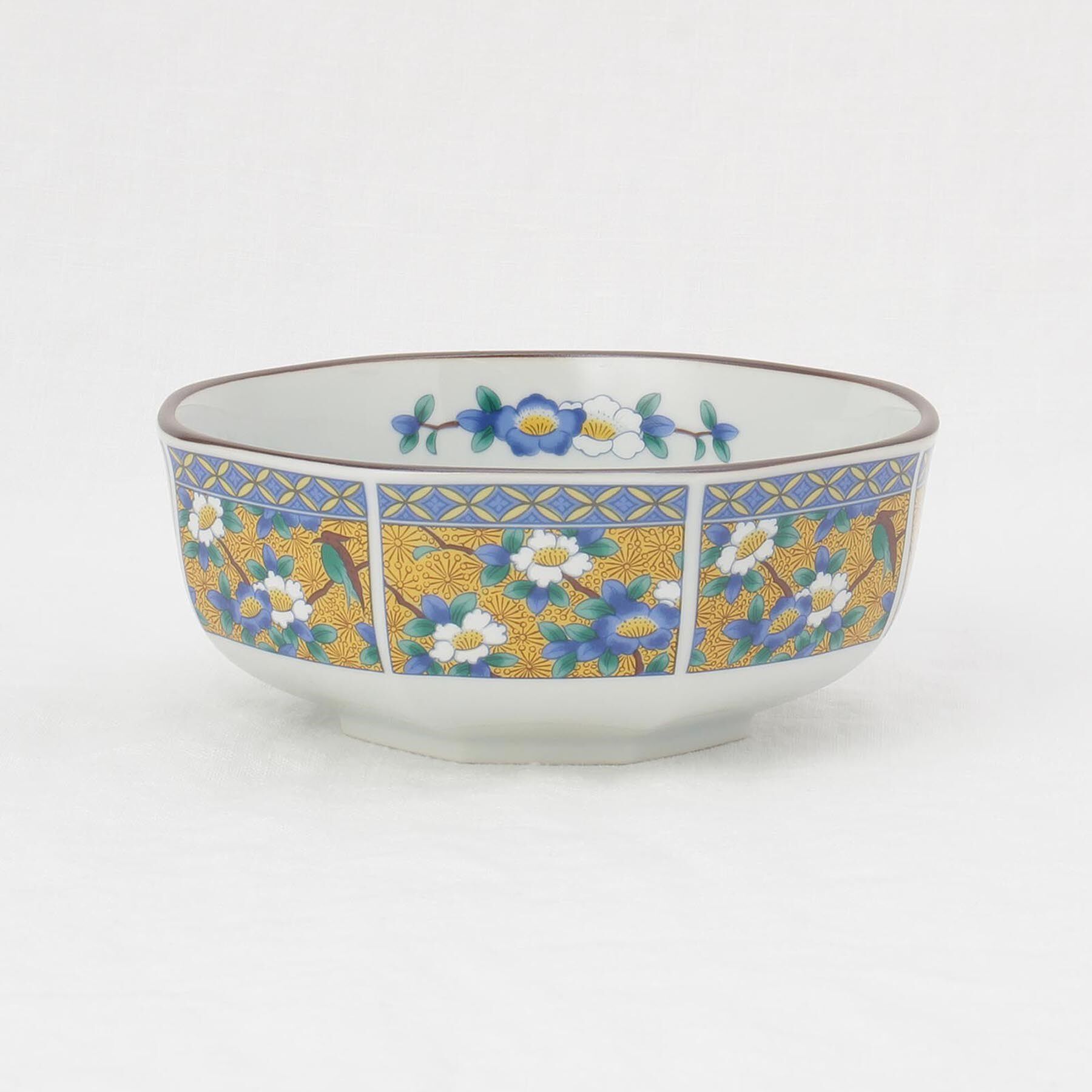 212 KITCHEN STORE「八角中鉢 黄花鳥」|食器・キッチングッズ|