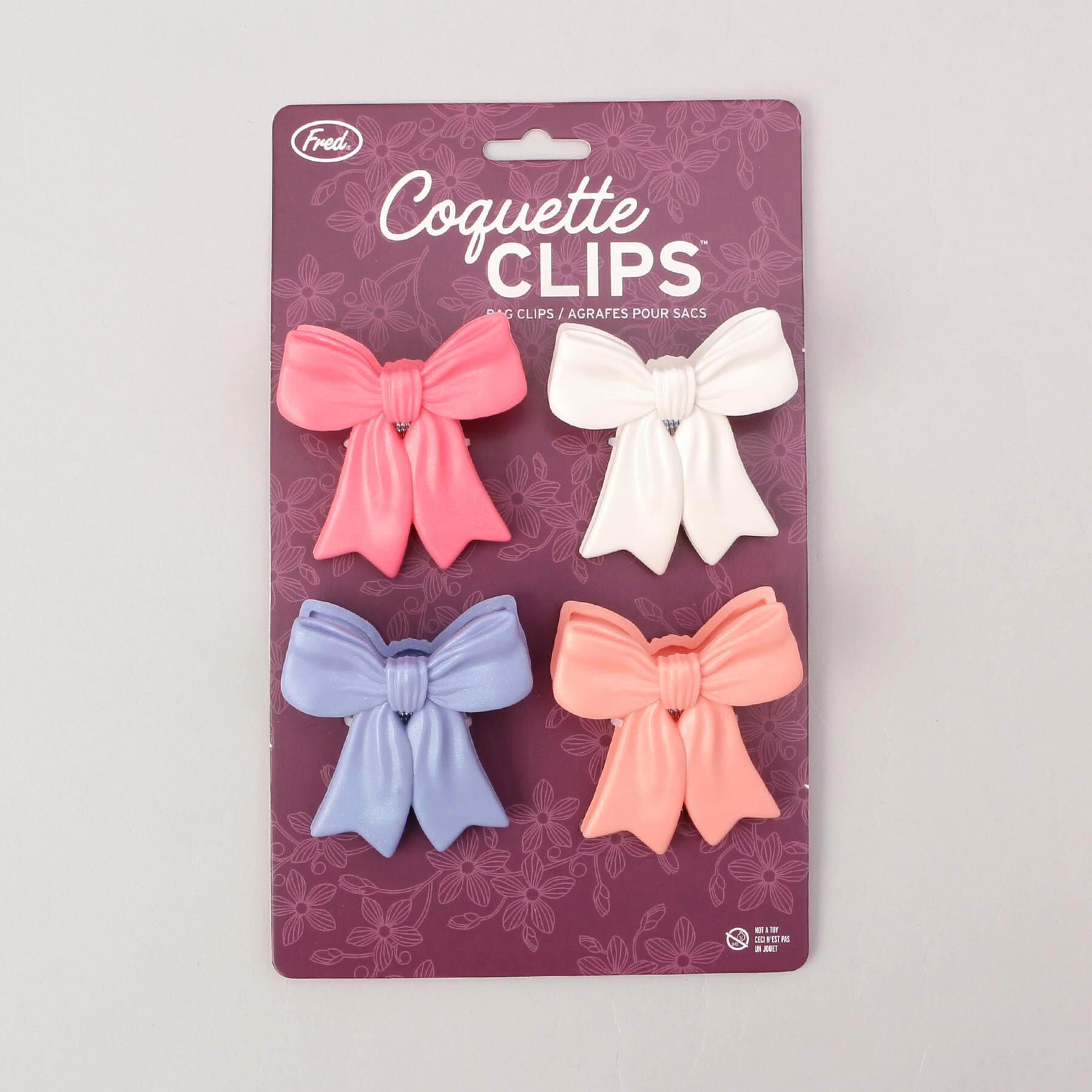 212 KITCHEN STORE「Fred リボンクリップ4pcs」|食器・キッチングッズ|