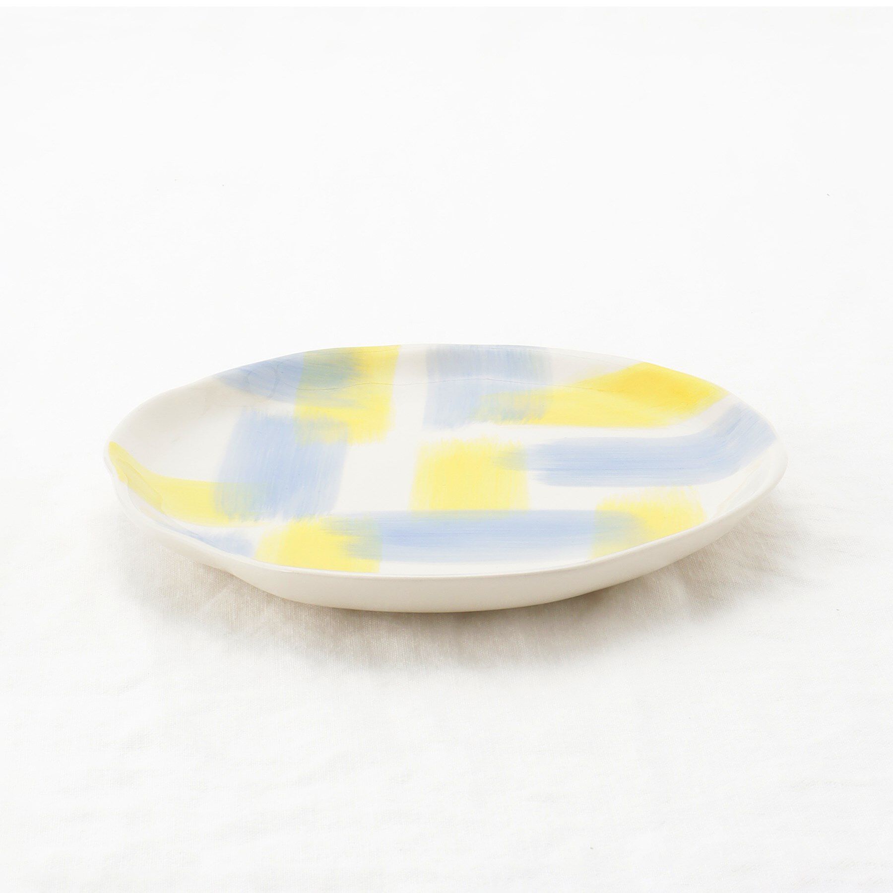 212 KITCHEN STORE「ペインター プレート YE&times;BL」|食器・キッチングッズ|その他