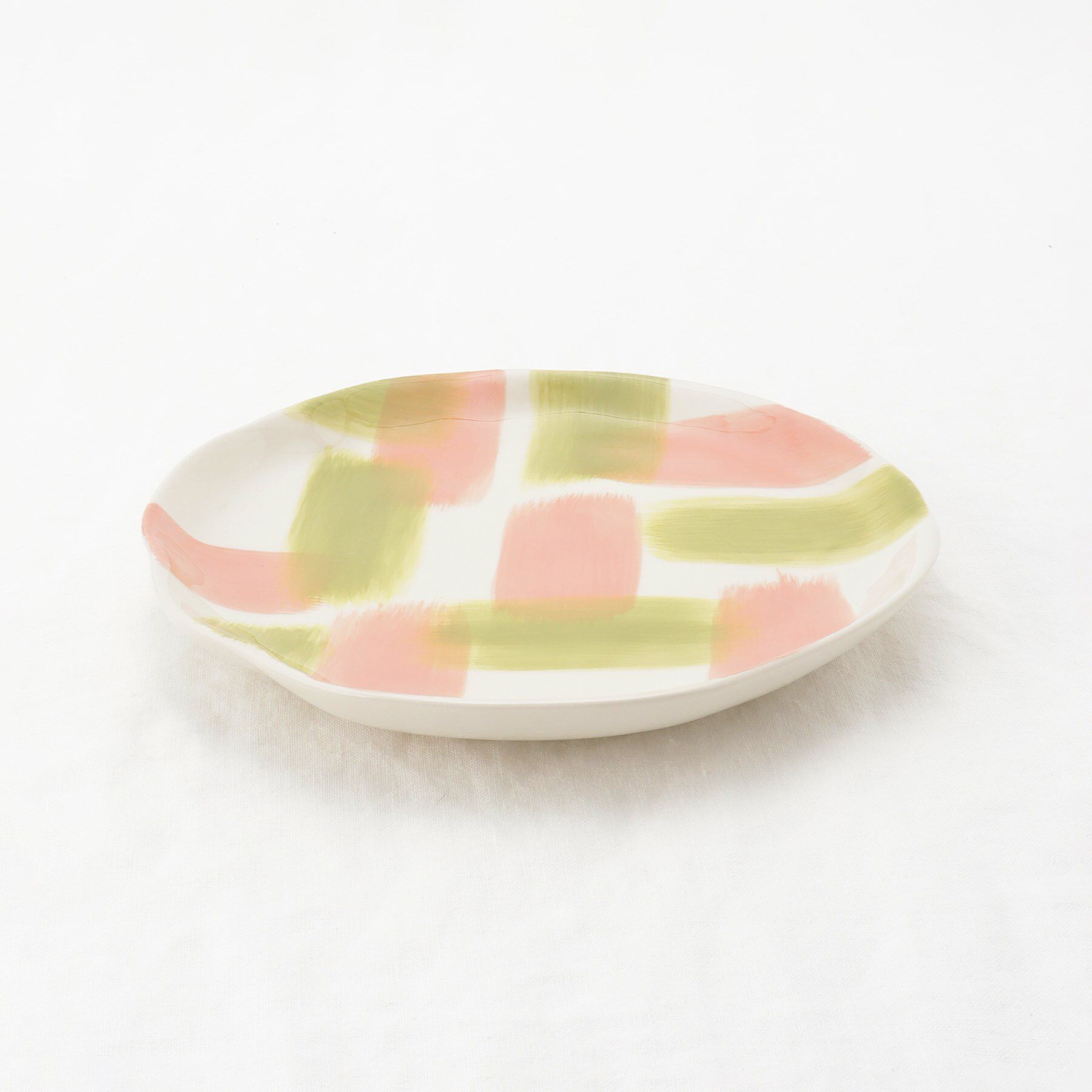 212 KITCHEN STORE「ペインター プレート PK&times;LGR」|食器・キッチングッズ|その他