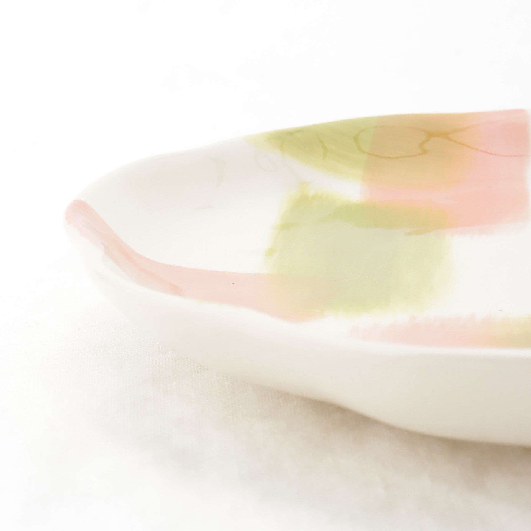 212 KITCHEN STORE「ペインター プレート PK&times;LGR」|食器・キッチングッズ|