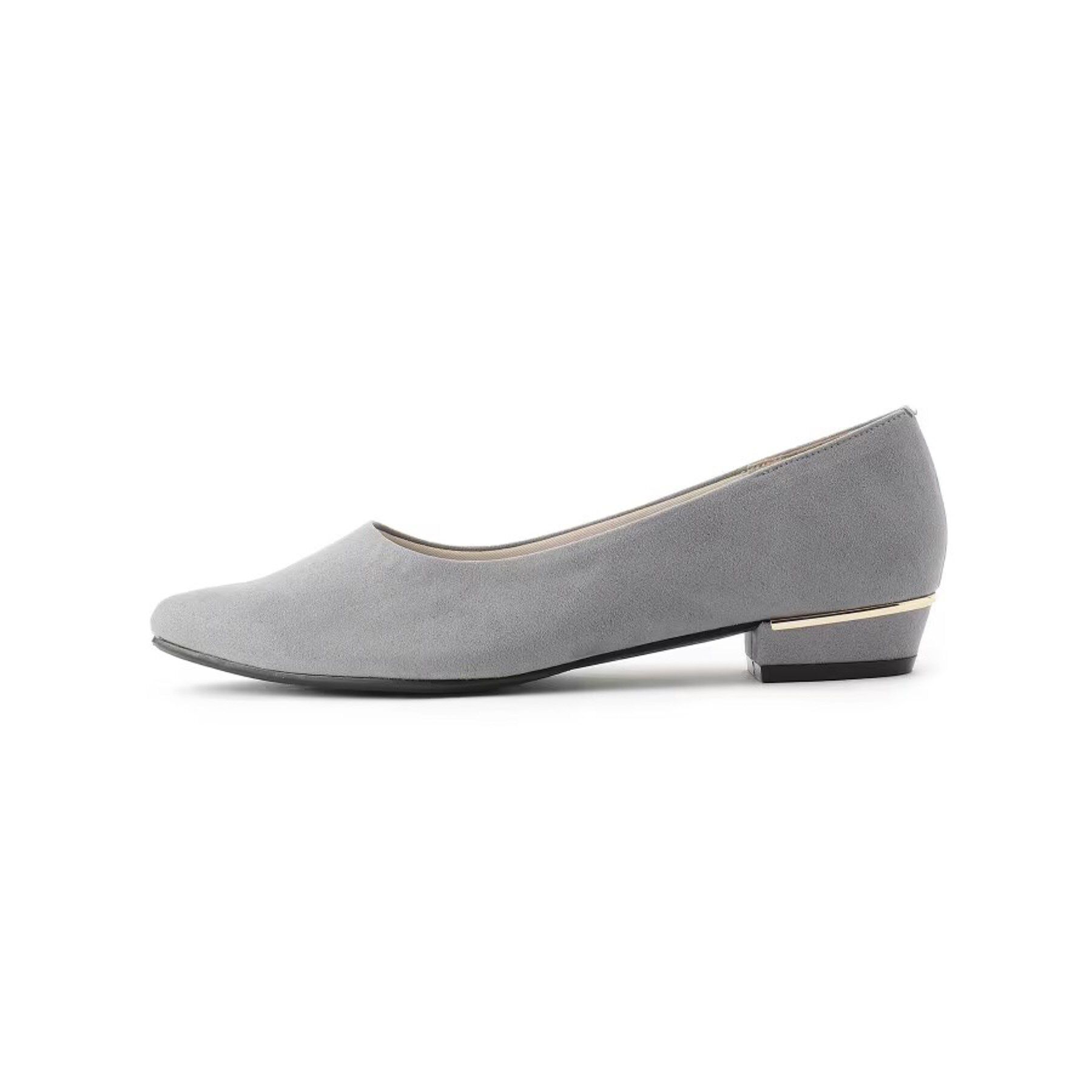 ESPERANZA「《定番》晴雨兼用クッションフラットパンプス」|パンプス|