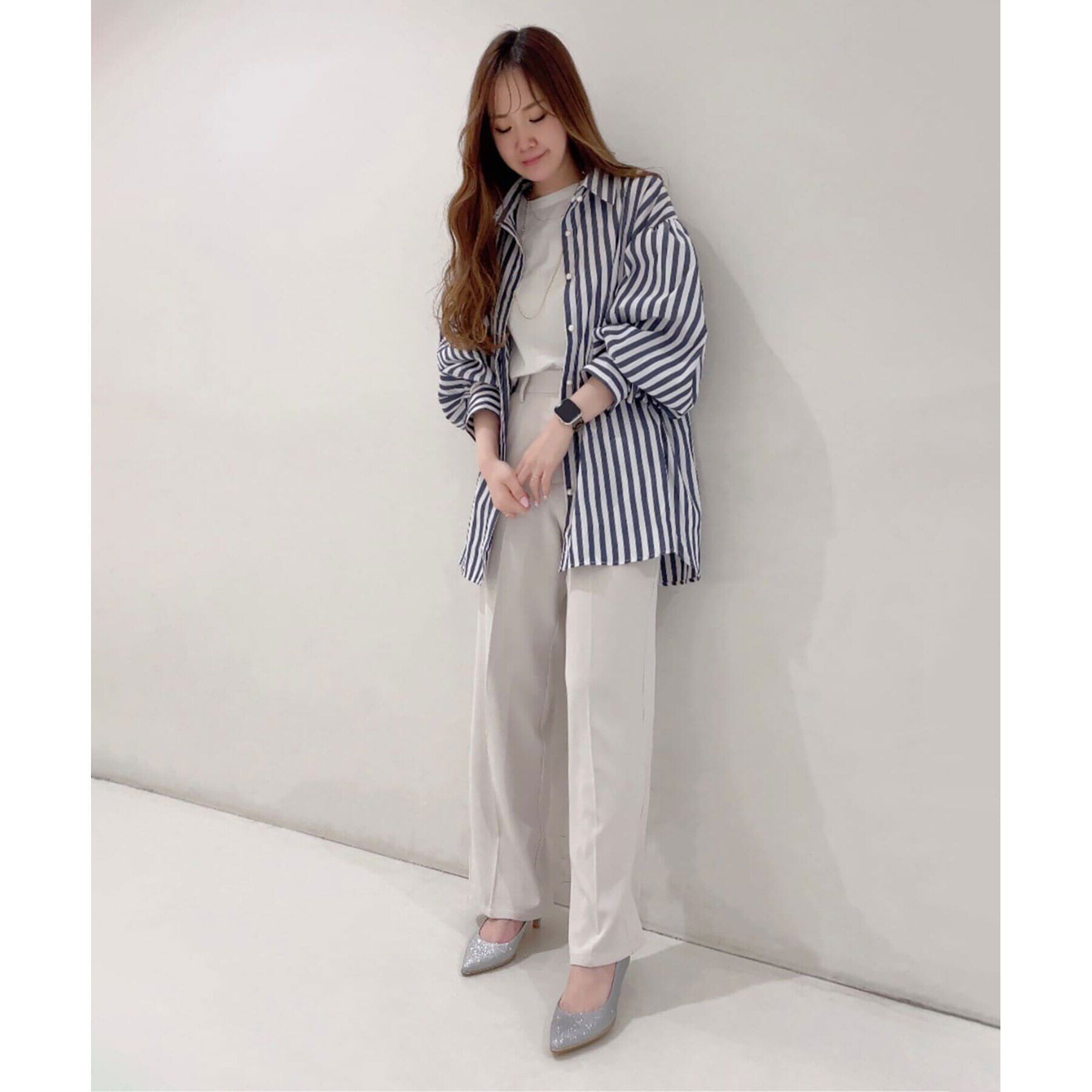 ESPERANZA「履きやすいパンプスヒール約5.5cm/グリッター」|パンプス|