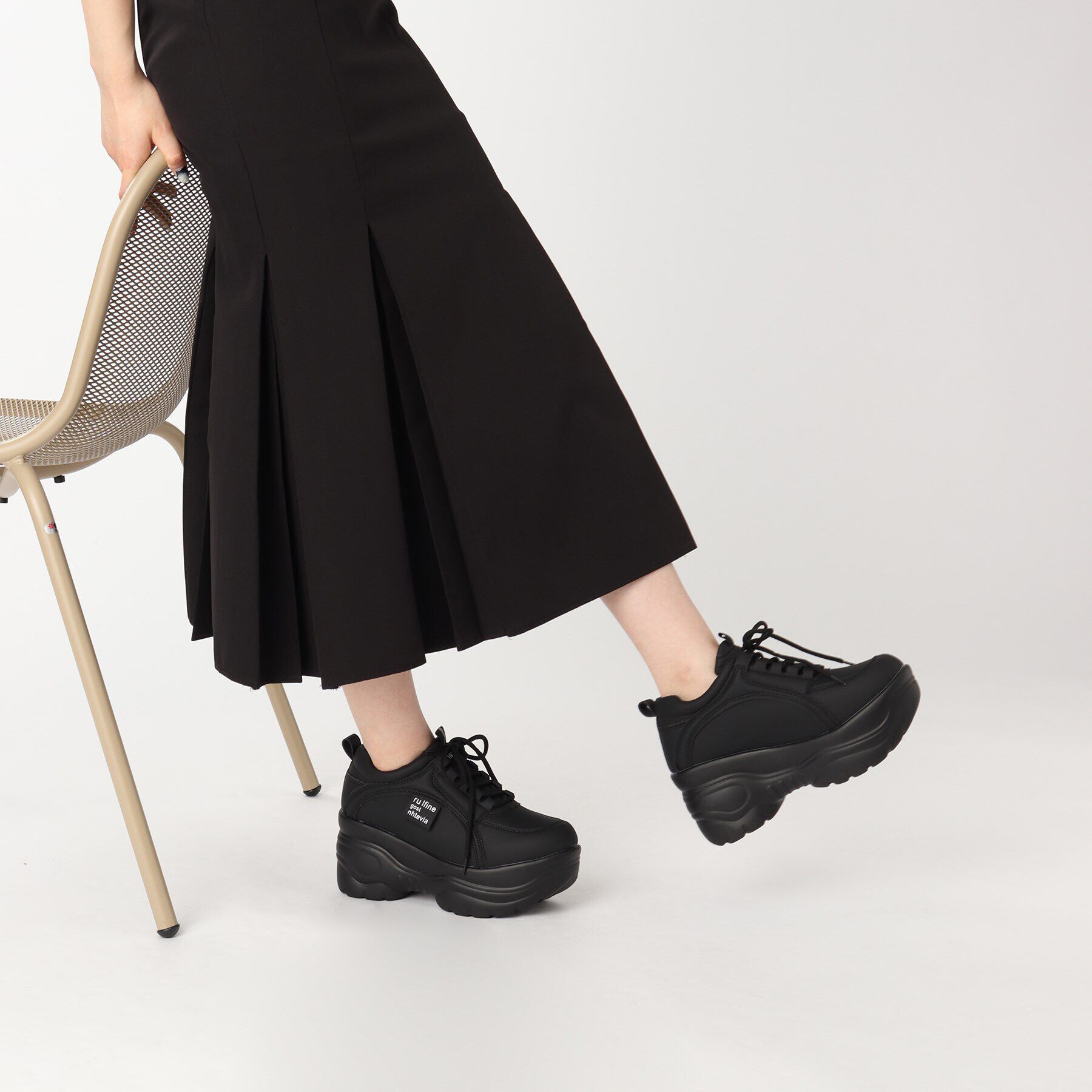 csT&P「厚底 ボリュームスニーカー 【軽量】」|スニーカー|