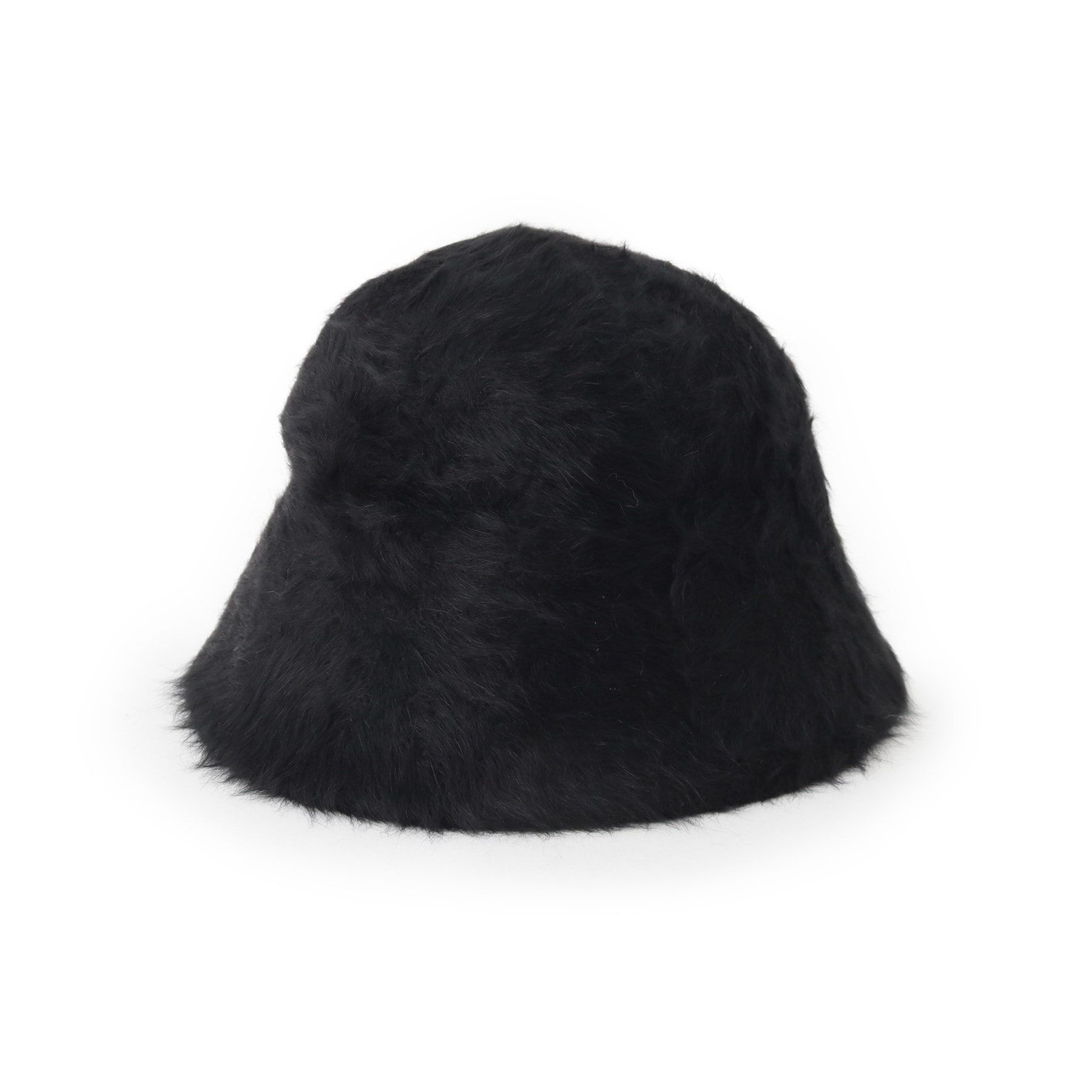 Grandedge「シャギーチューリップハット」|ハット|ブラック(019)