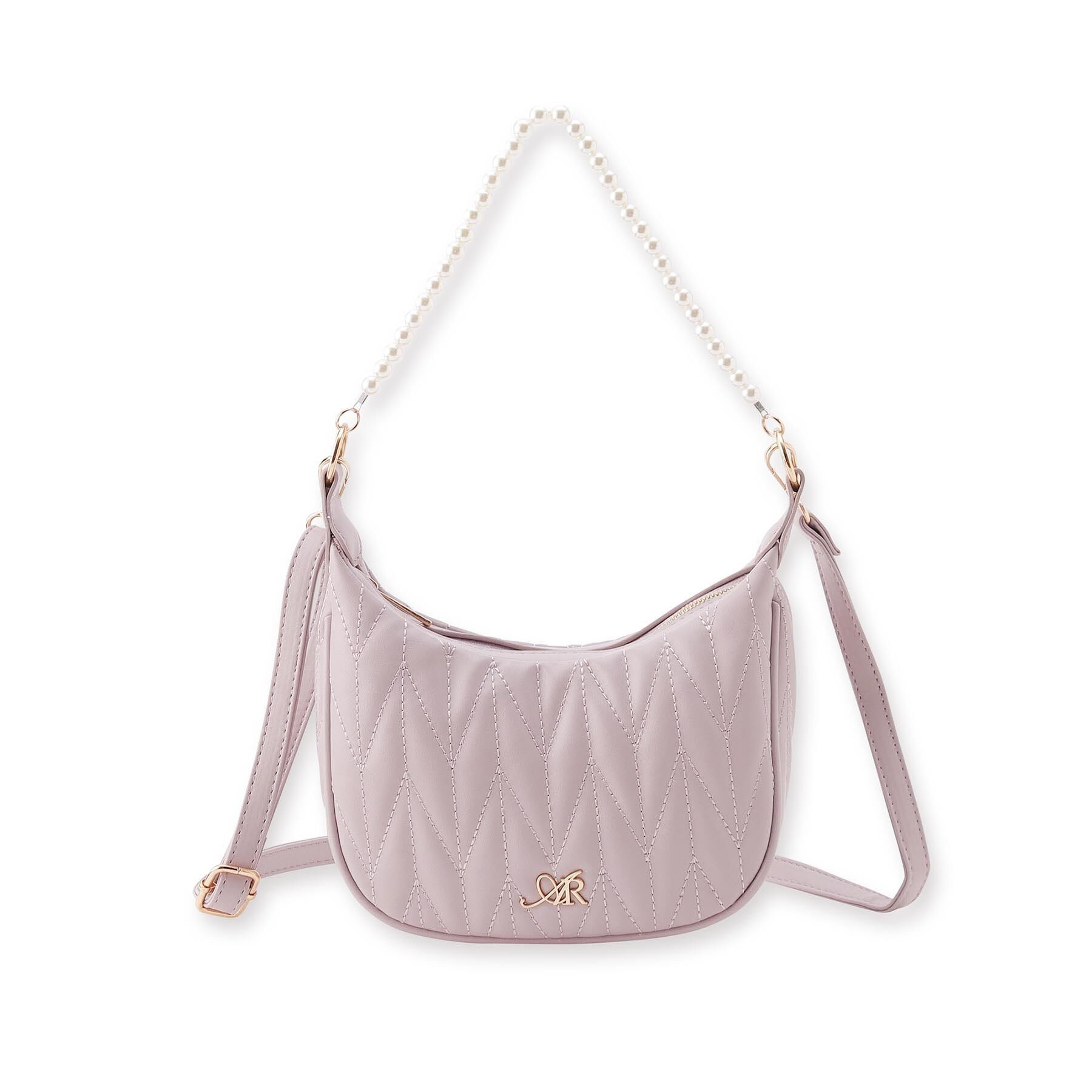 Ober Tashe「2WAYショルダークリスタル」|ショルダー・メッセンジャー|パープル(083)