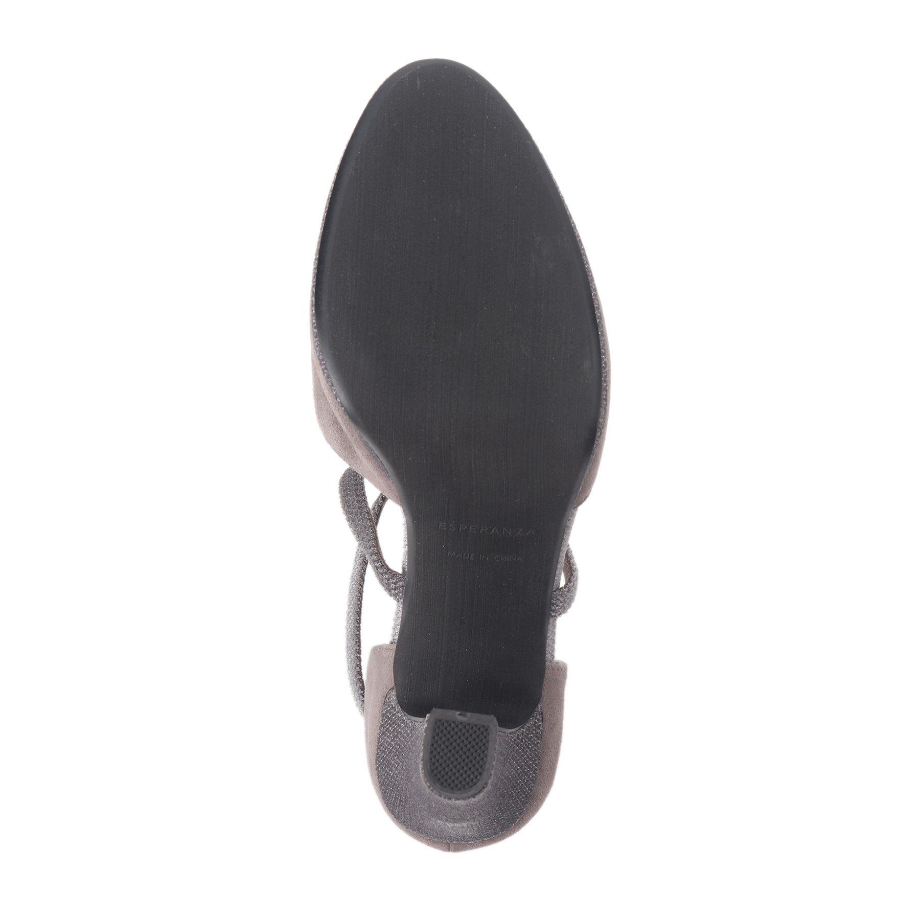 ESPERANZA「クロスストラップハイヒールセパレートパンプス」|パンプス|