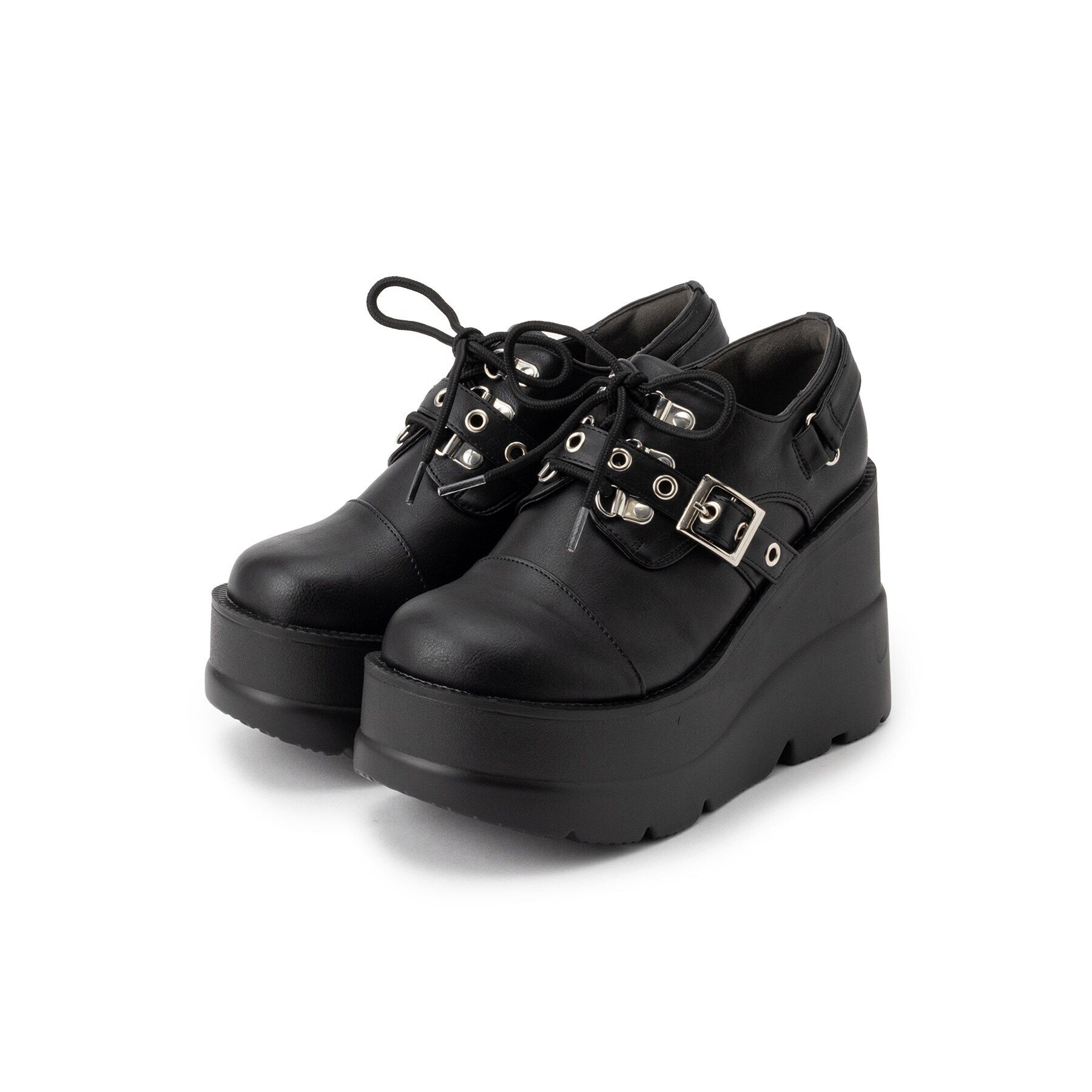 csT&P「厚底チェーン付きパンプス」|パンプス|