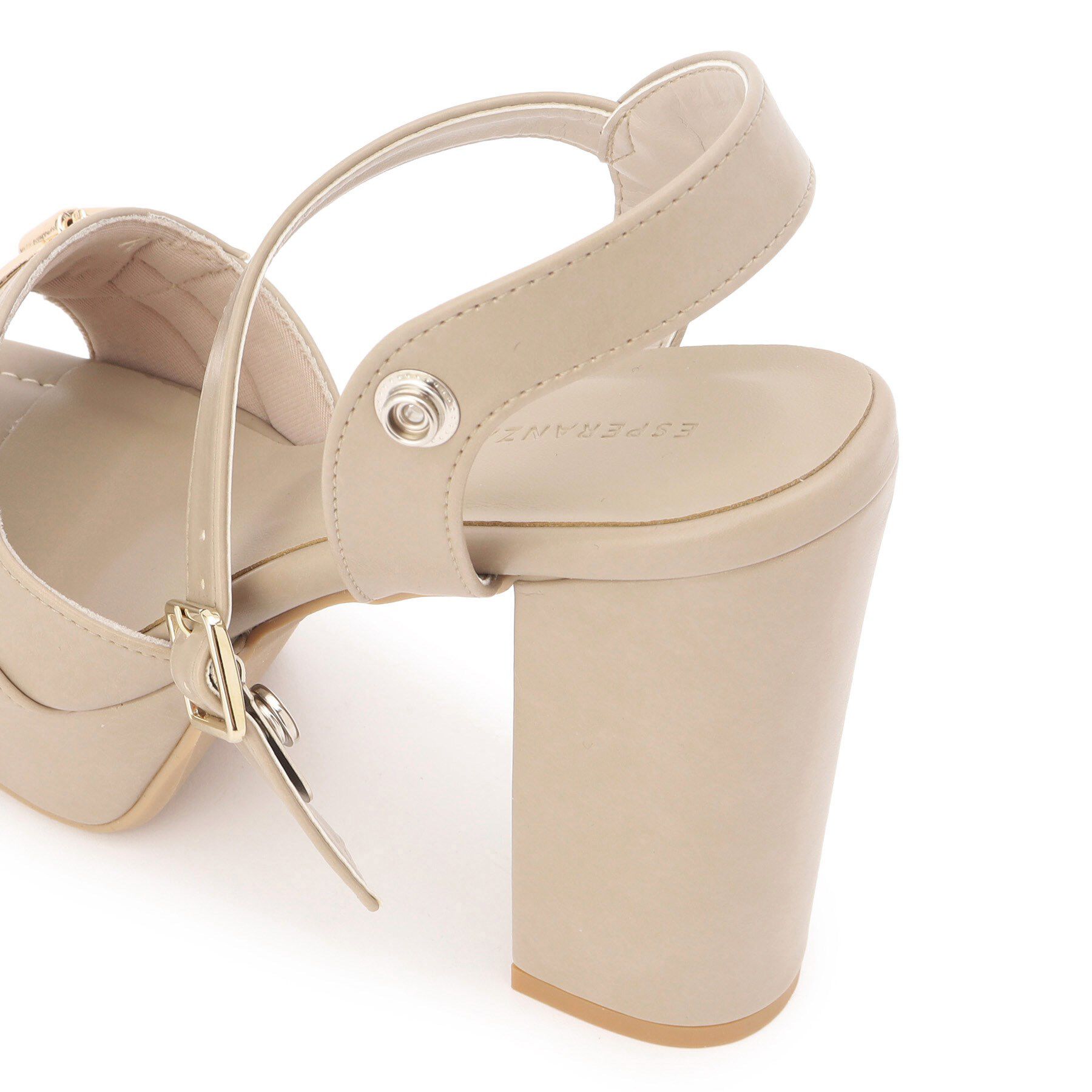 ESPERANZA「アッパービット厚底ヒールサンダル」|サンダル|