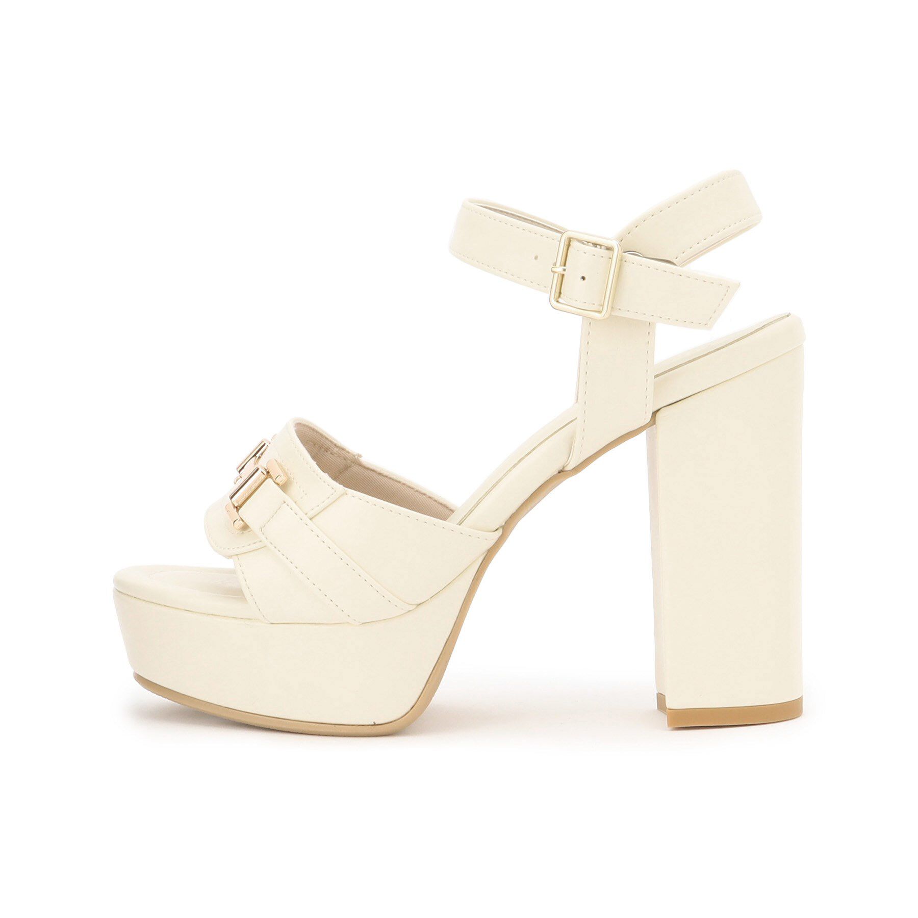 ESPERANZA「アッパービット厚底ヒールサンダル」|サンダル|