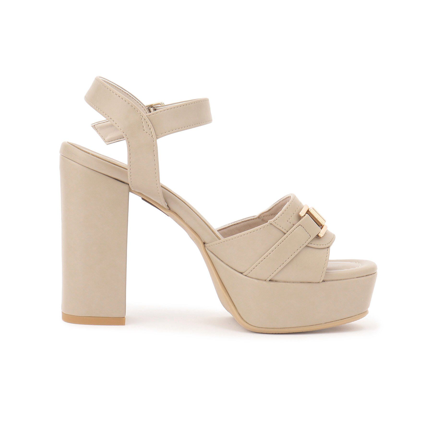 ESPERANZA「アッパービット厚底ヒールサンダル」|サンダル|