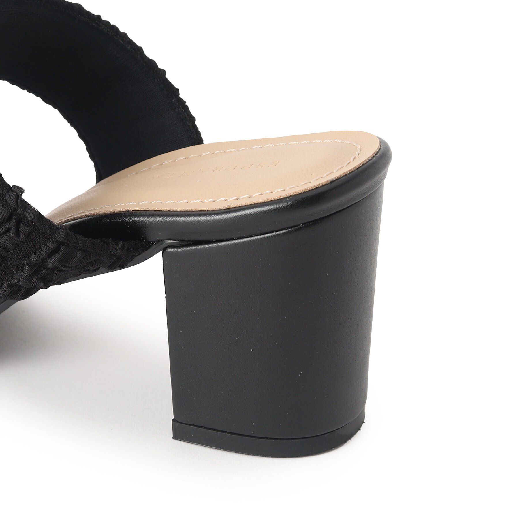 ESPERANZA「ダブルベルト太ヒールミュールサンダル 24SS」|サンダル|