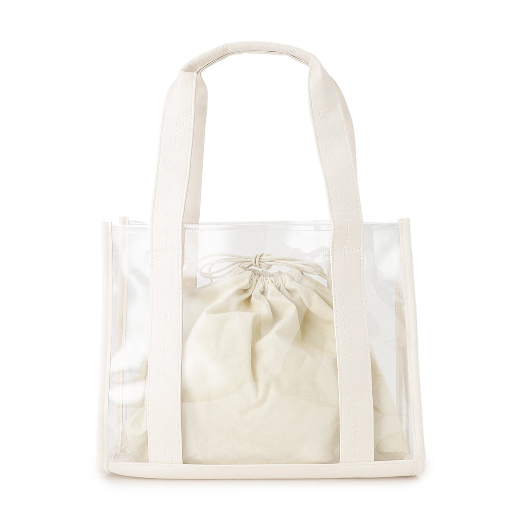 Ober Tashe「クリアトートバッグ」|トートバッグ|