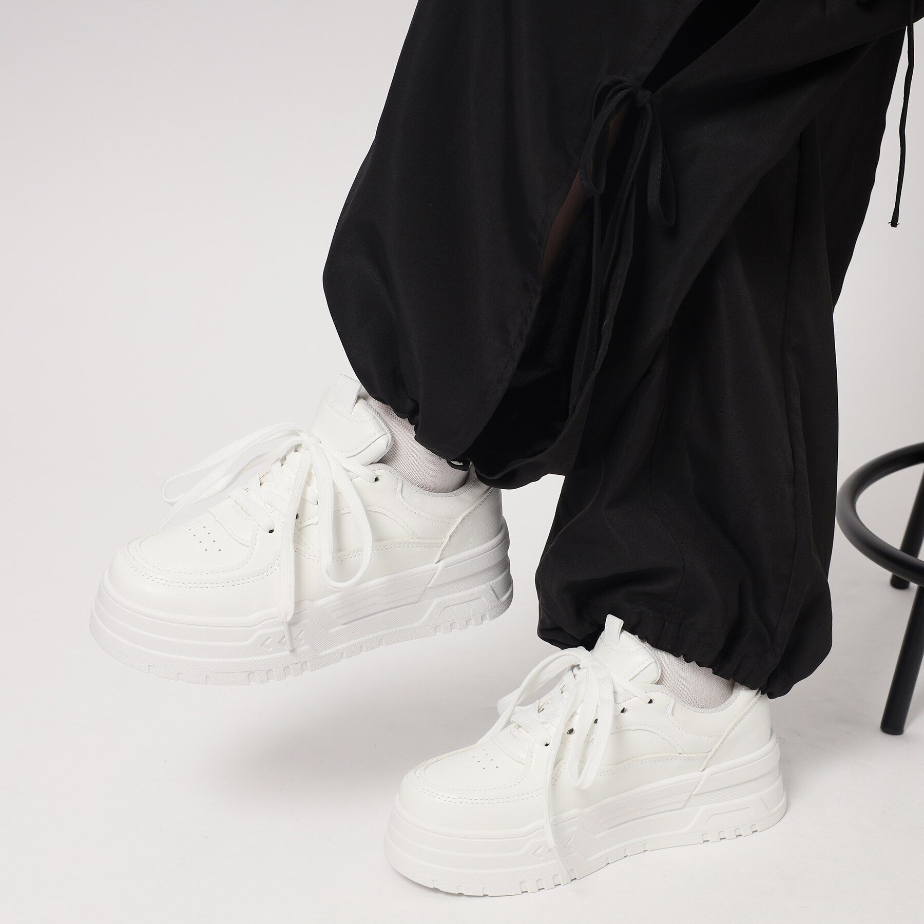csT&P「厚底スニーカー」|スニーカー|