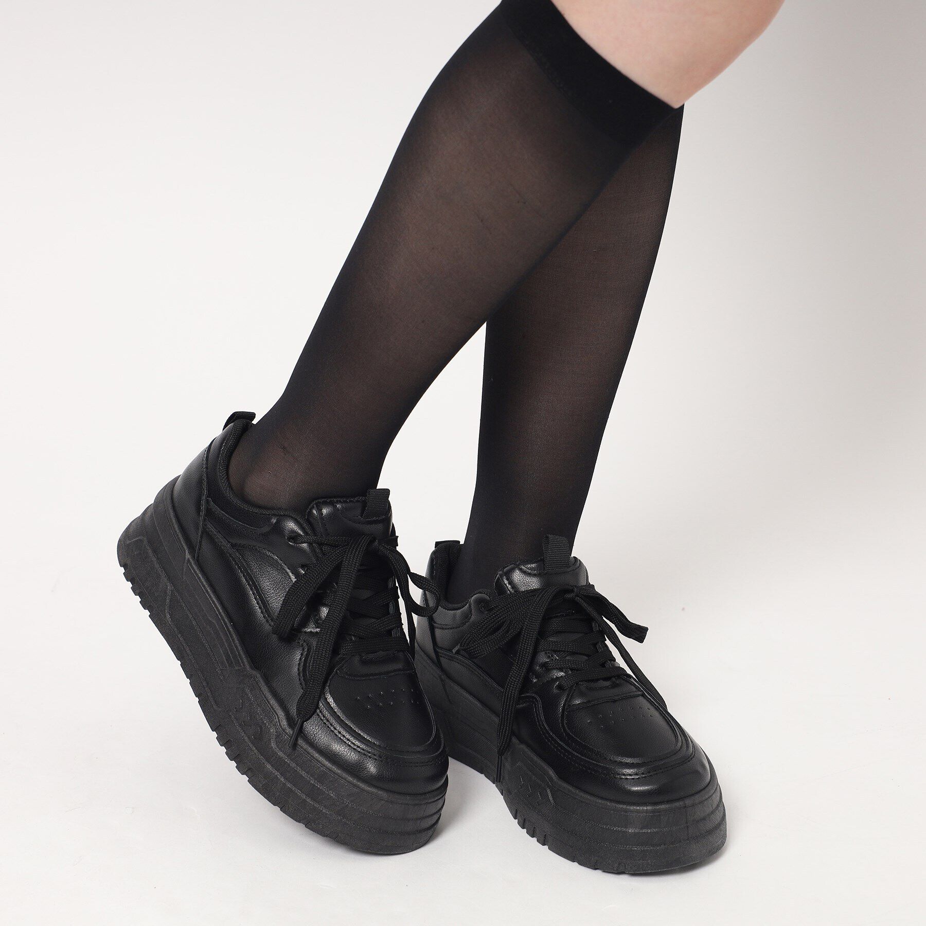 csT&P「厚底スニーカー」|スニーカー|