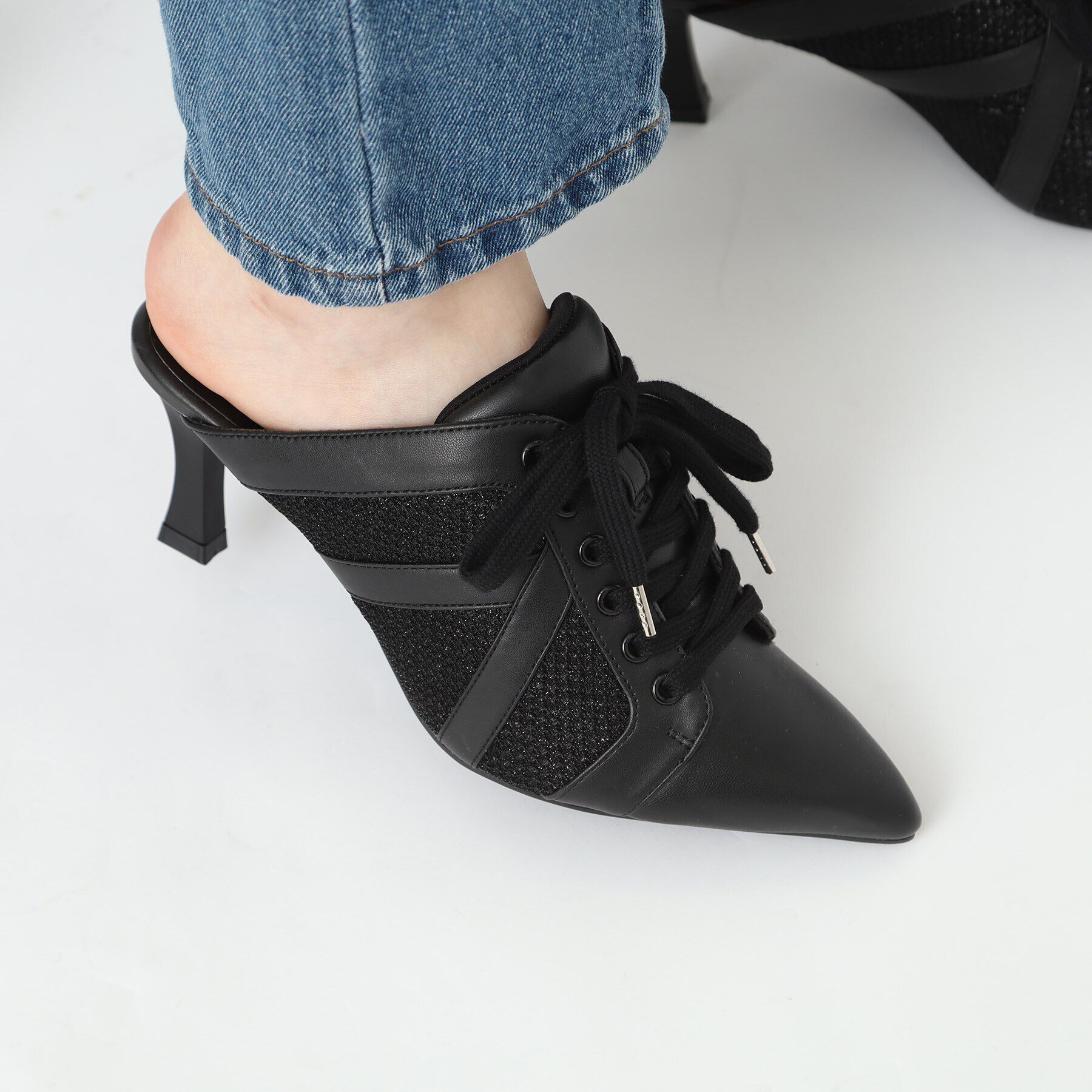 ESPERANZA「スニーカーライクミュール」|サンダル|