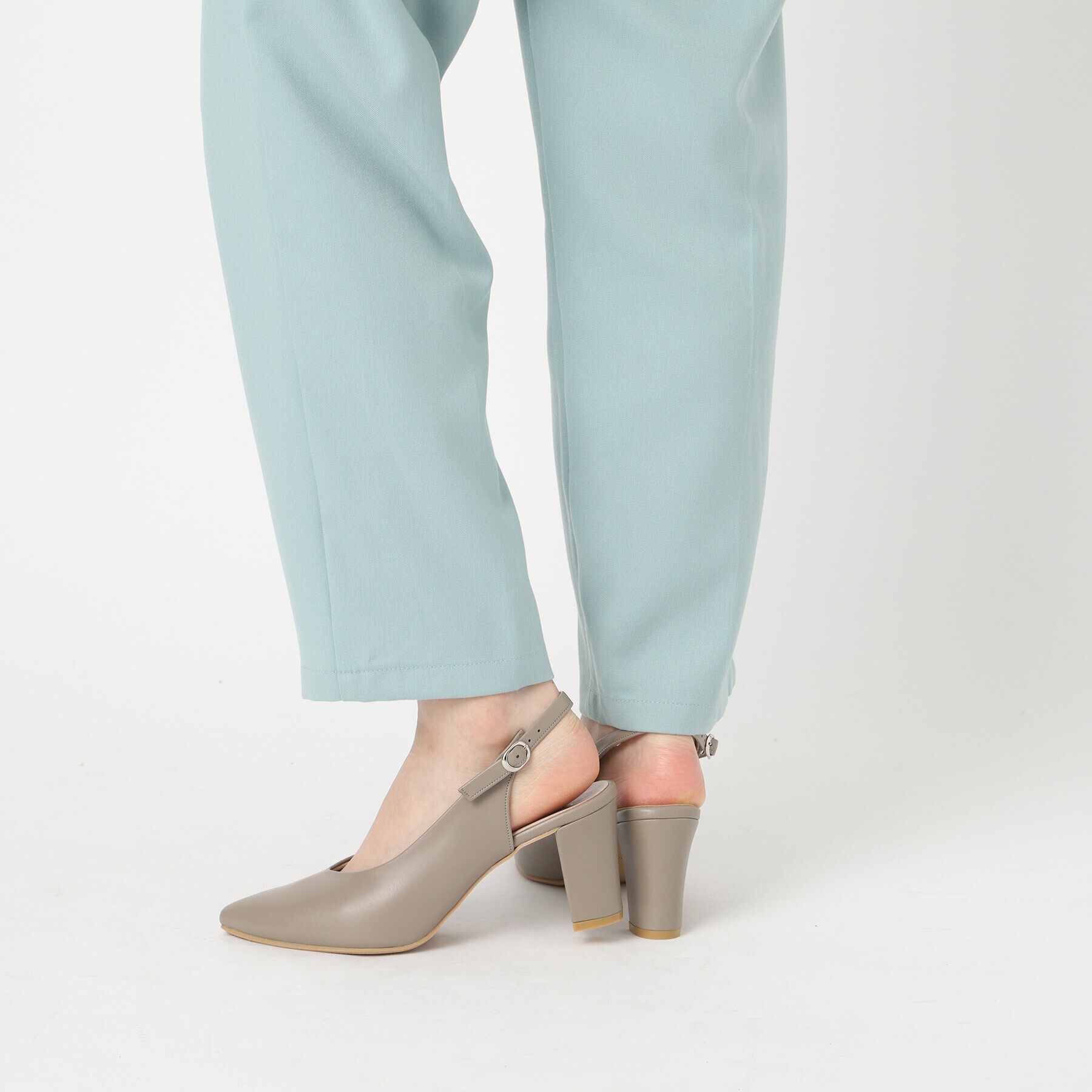 ESPERANZA「バックストラップパンプス」|パンプス|