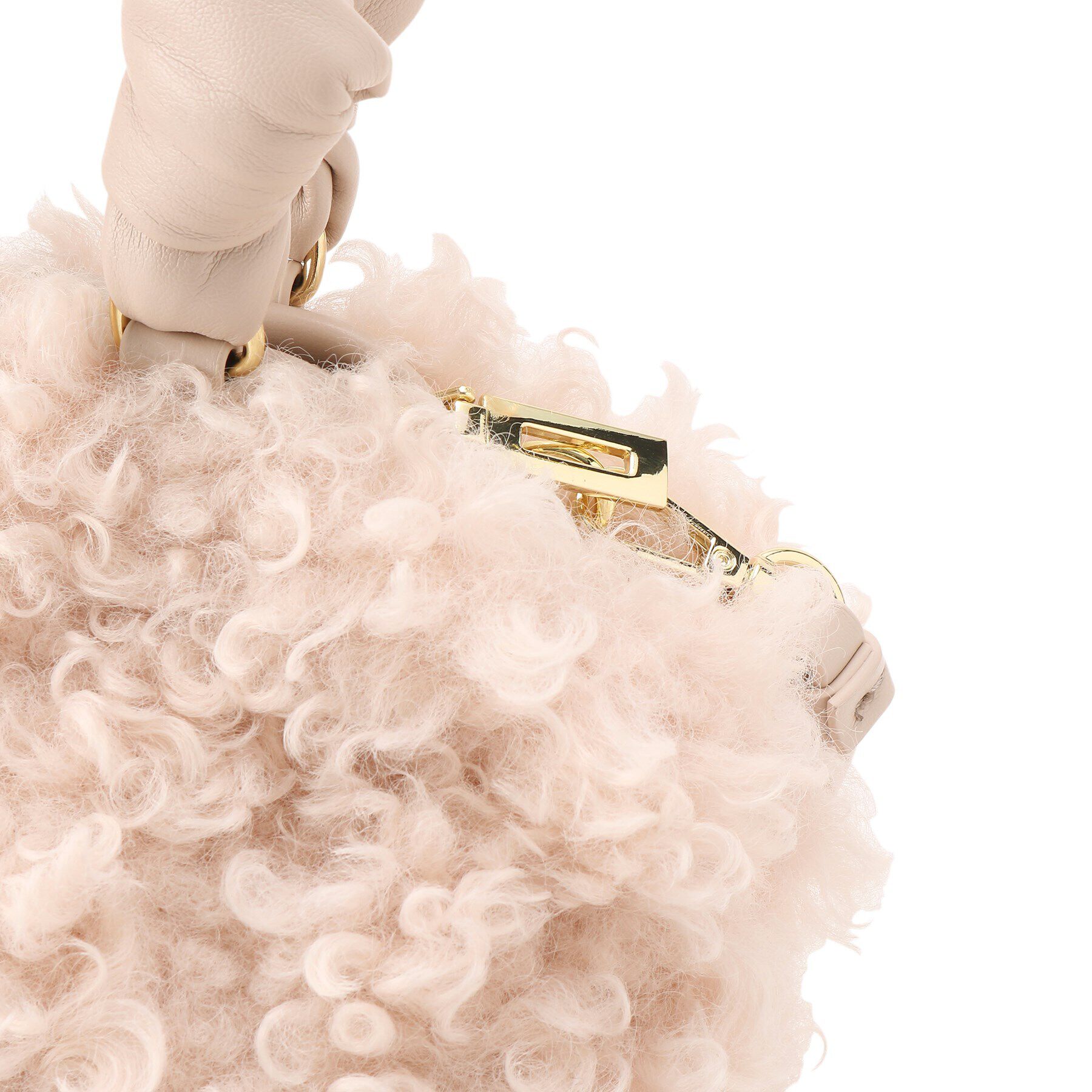 ESPERANZA「シアリングフェイクファーバッグ」|ハンドバッグ|