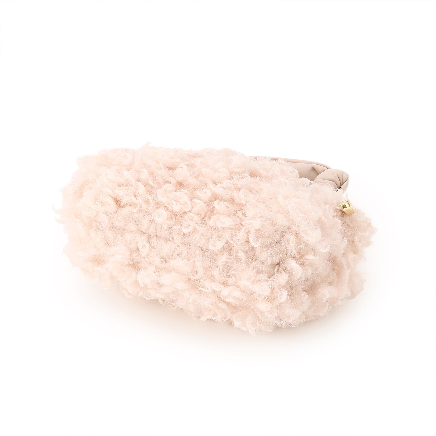 ESPERANZA「シアリングフェイクファーバッグ」|ハンドバッグ|