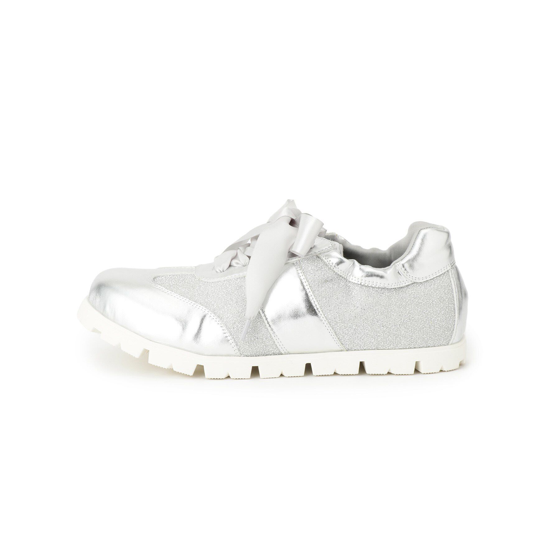 ESPERANZA「サテンリボン2WAYスニーカー」|スニーカー|