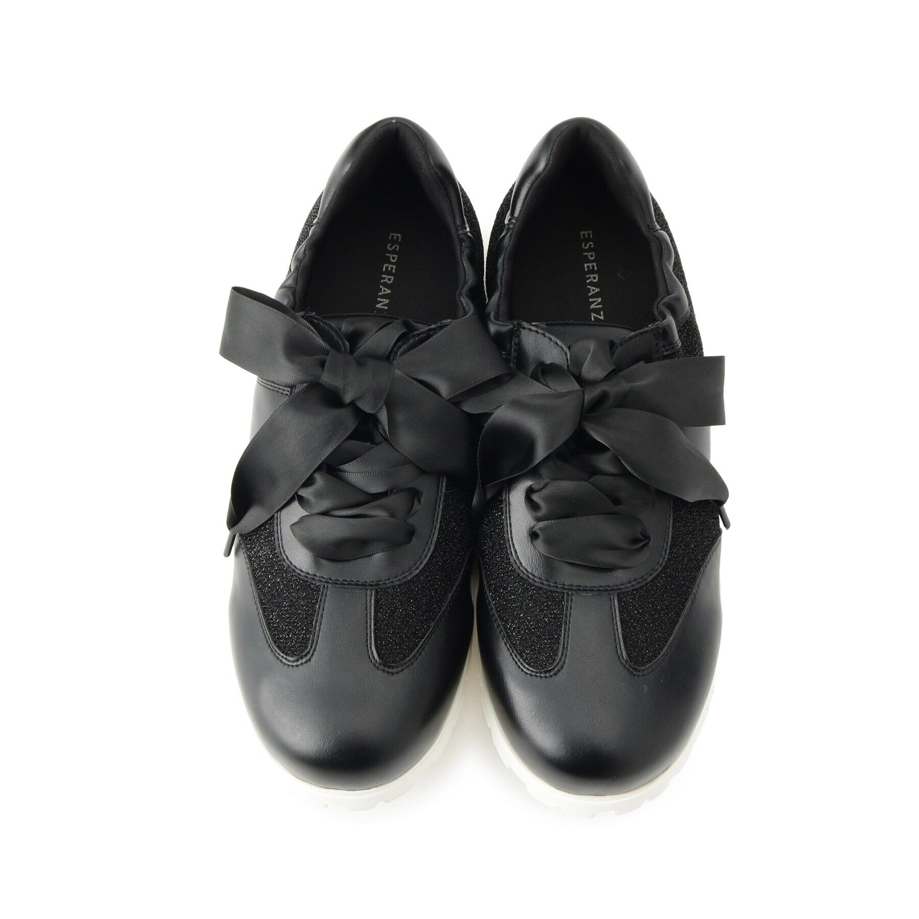 ESPERANZA「サテンリボン2WAYスニーカー」|スニーカー|