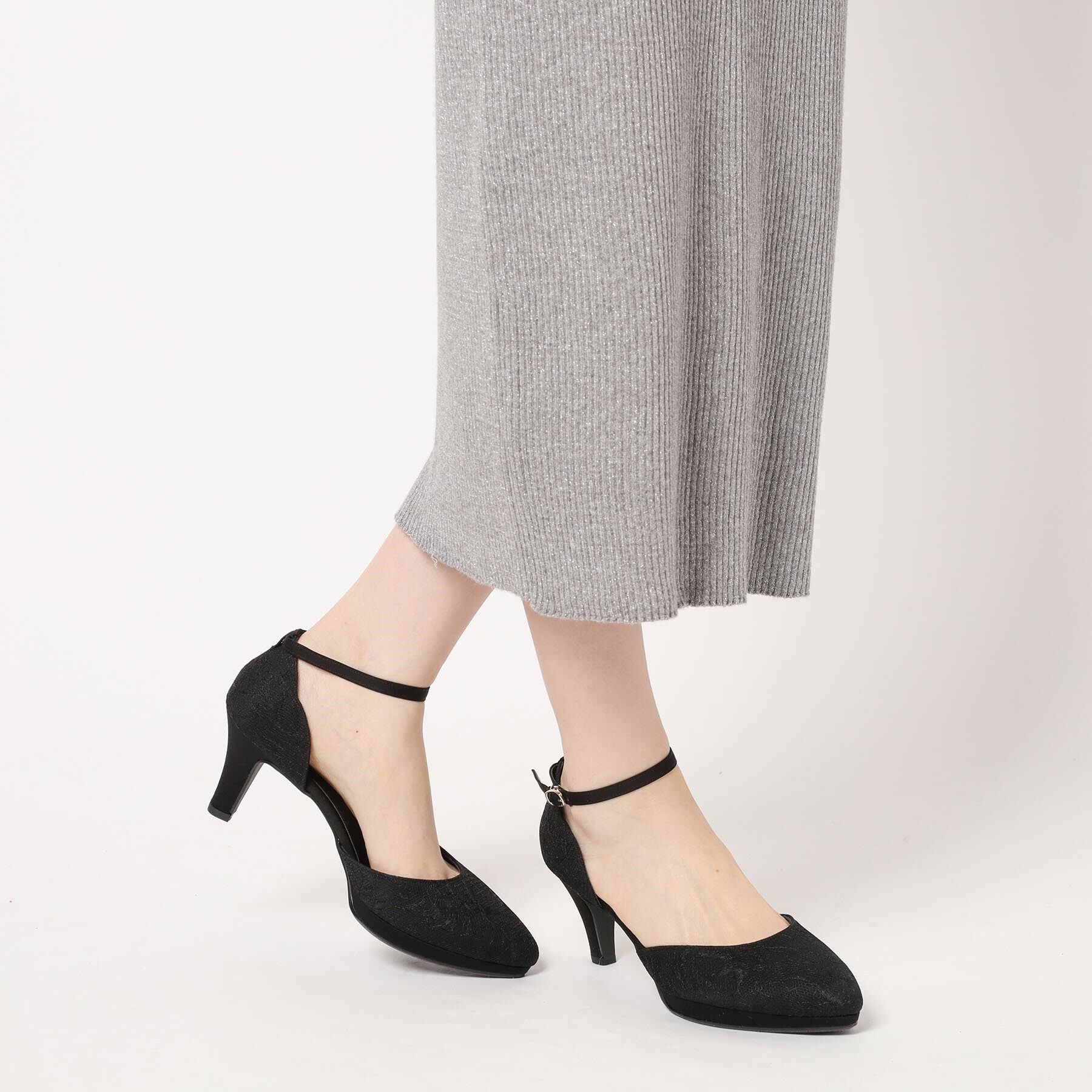 ESPERANZA「セパレートパンプス」|パンプス|