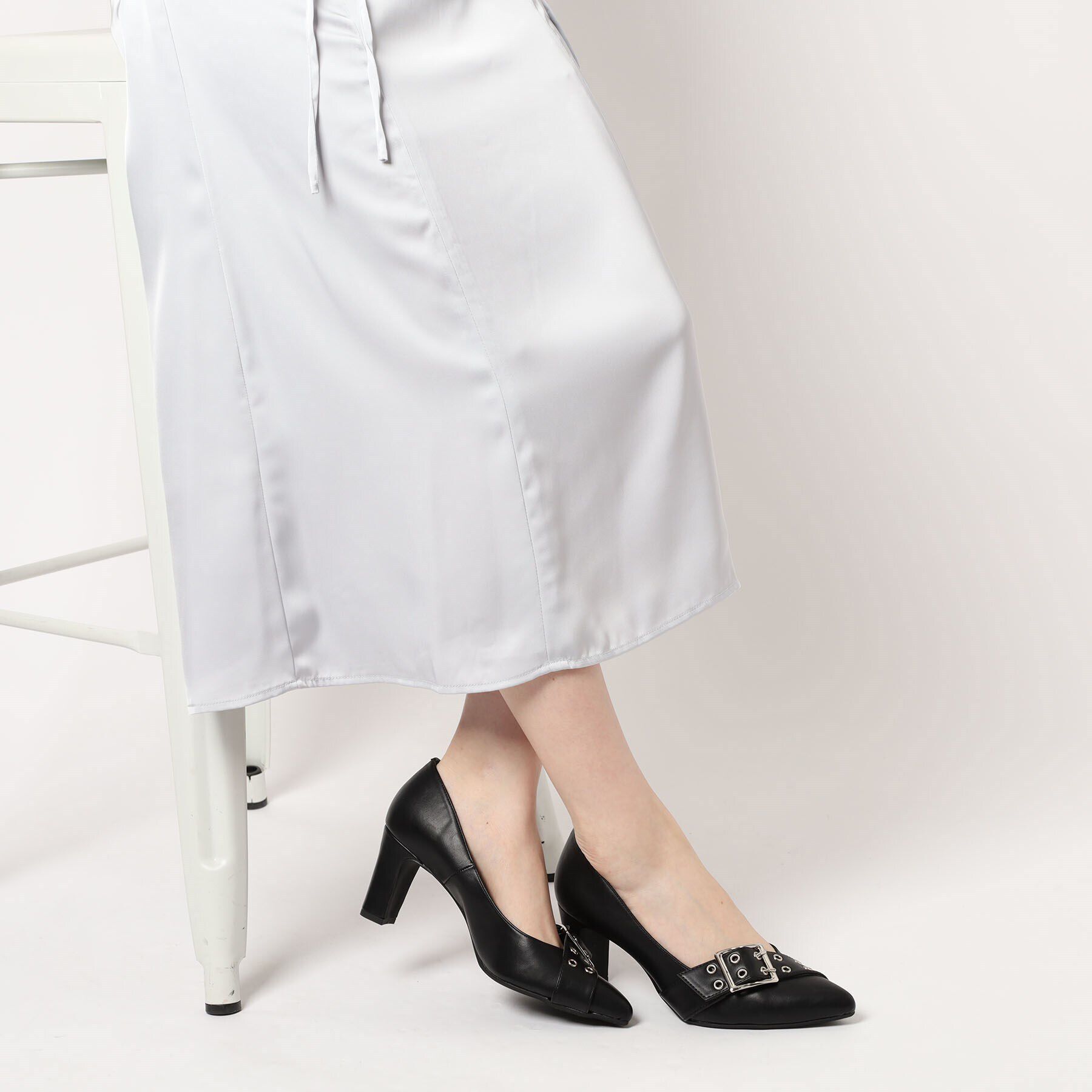 ESPERANZA「バックルベルトパンプス」|パンプス|