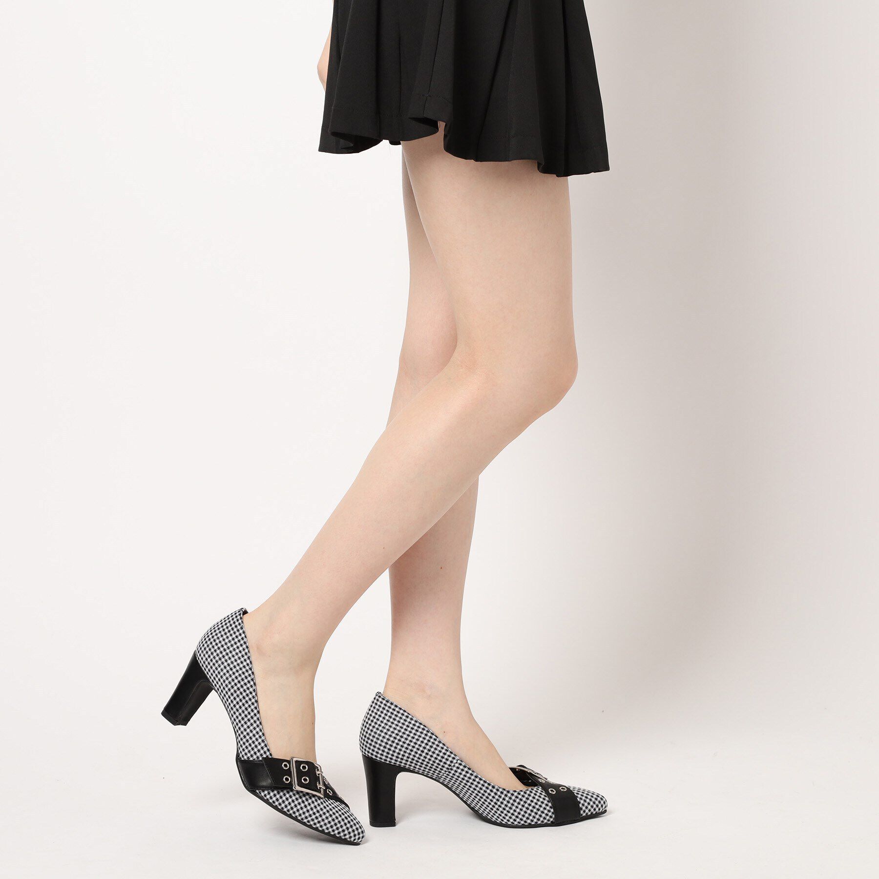 ESPERANZA「バックルベルトパンプス」|パンプス|