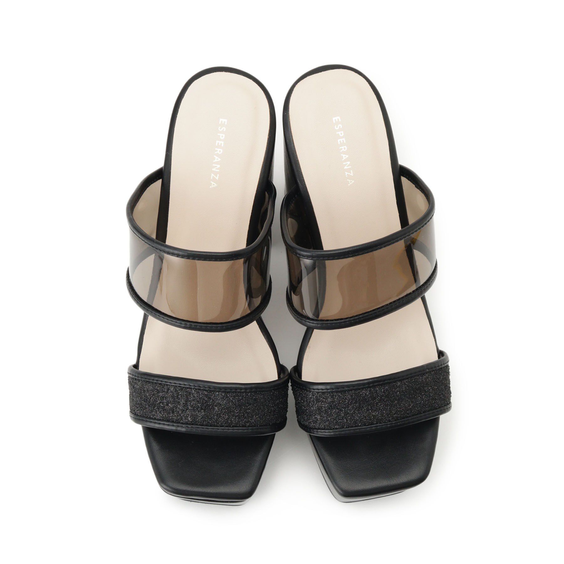 ESPERANZA「【ラク盛り／サンダル】リピーター続出／脚長美脚　ミュールサンダル」|サンダル|