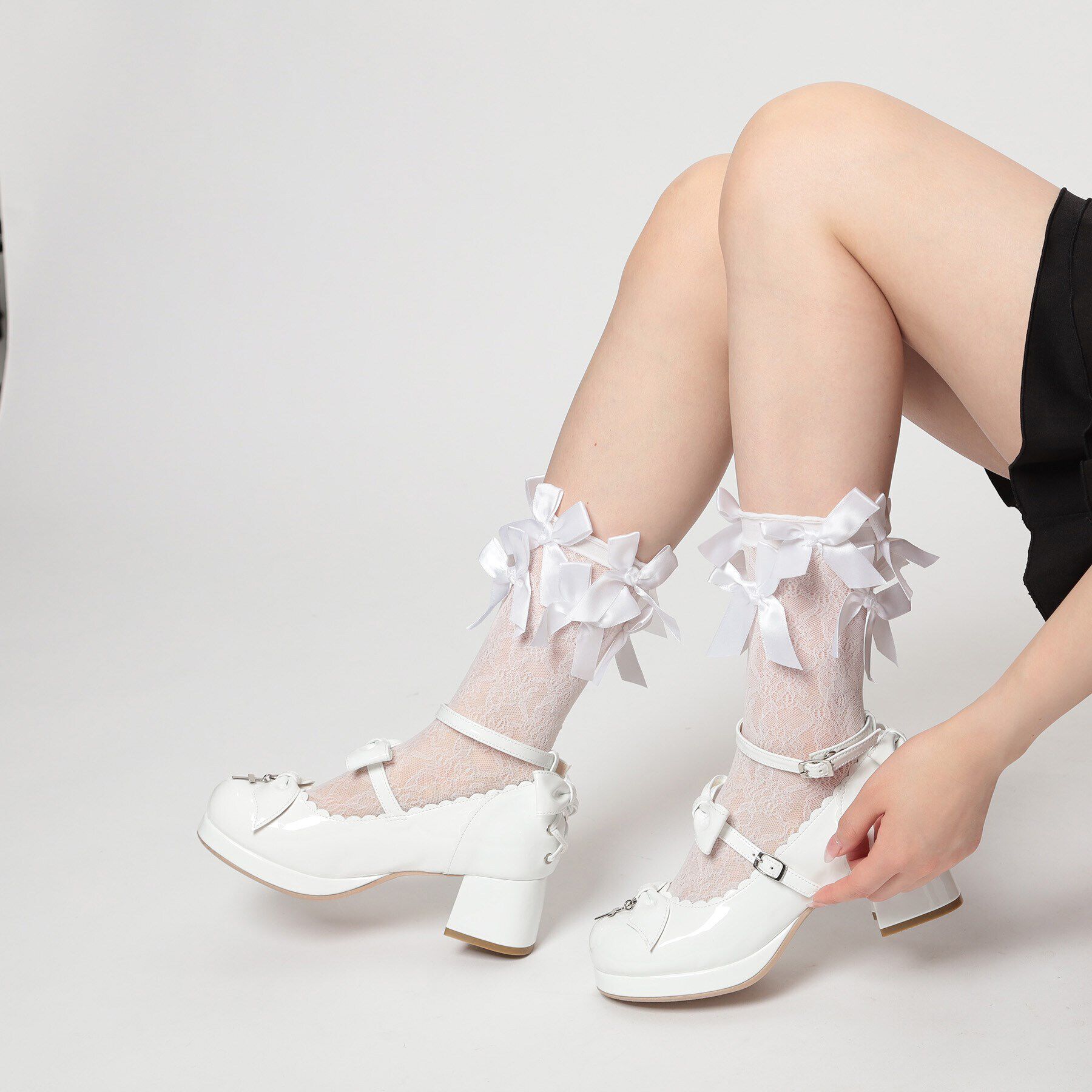 csT&P「デビルリボン付き小悪魔パンプス」|パンプス|