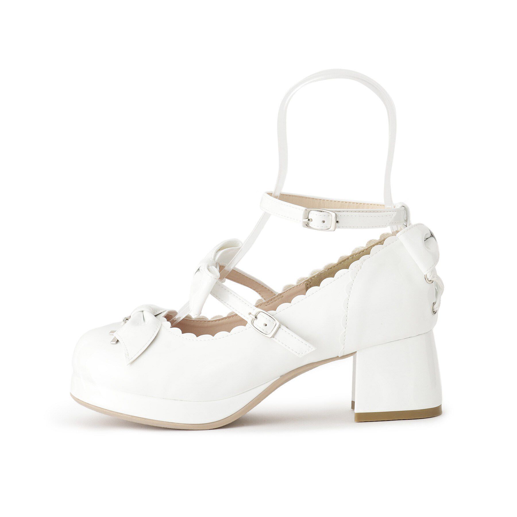 csT&P「デビルリボン付き小悪魔パンプス」|パンプス|