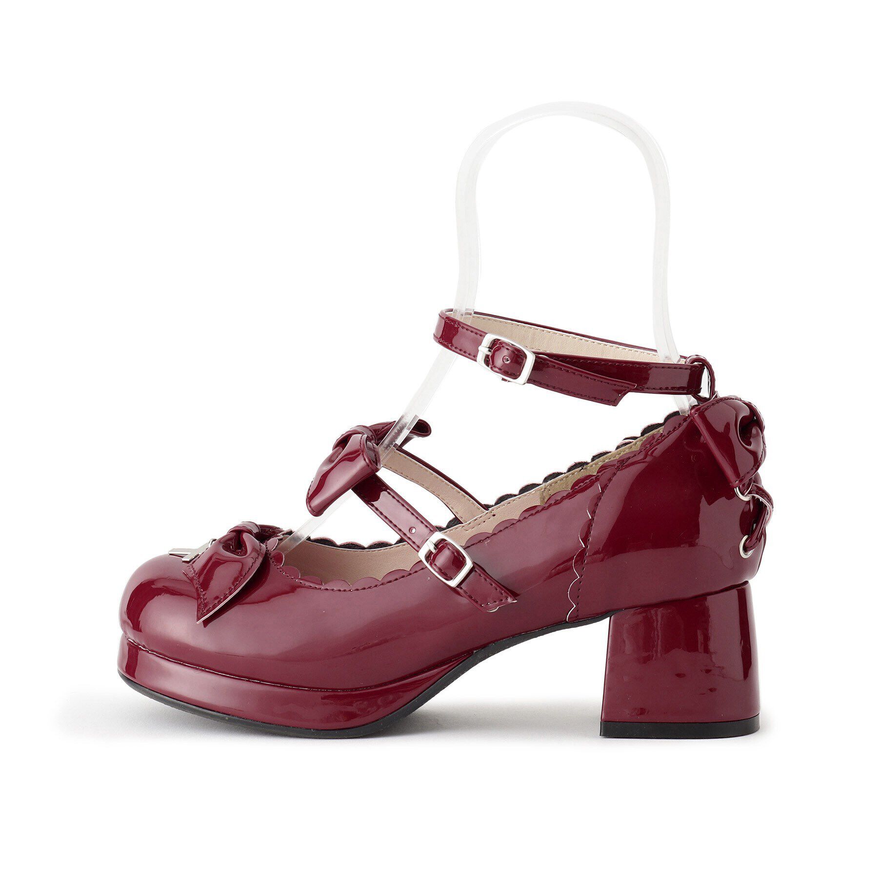 csT&P「デビルリボン付き小悪魔パンプス」|パンプス|